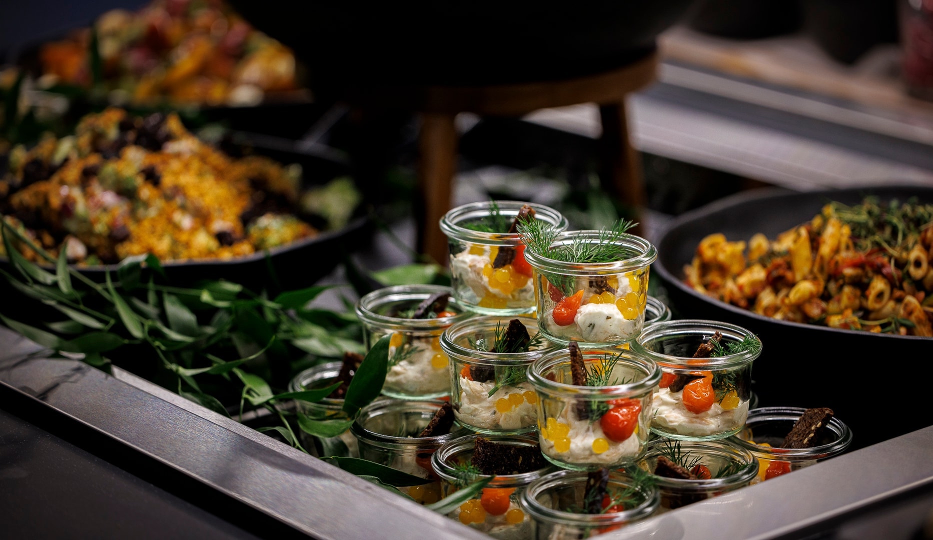 NYHED: The Grill inviterer på Big Time Grillbuffet