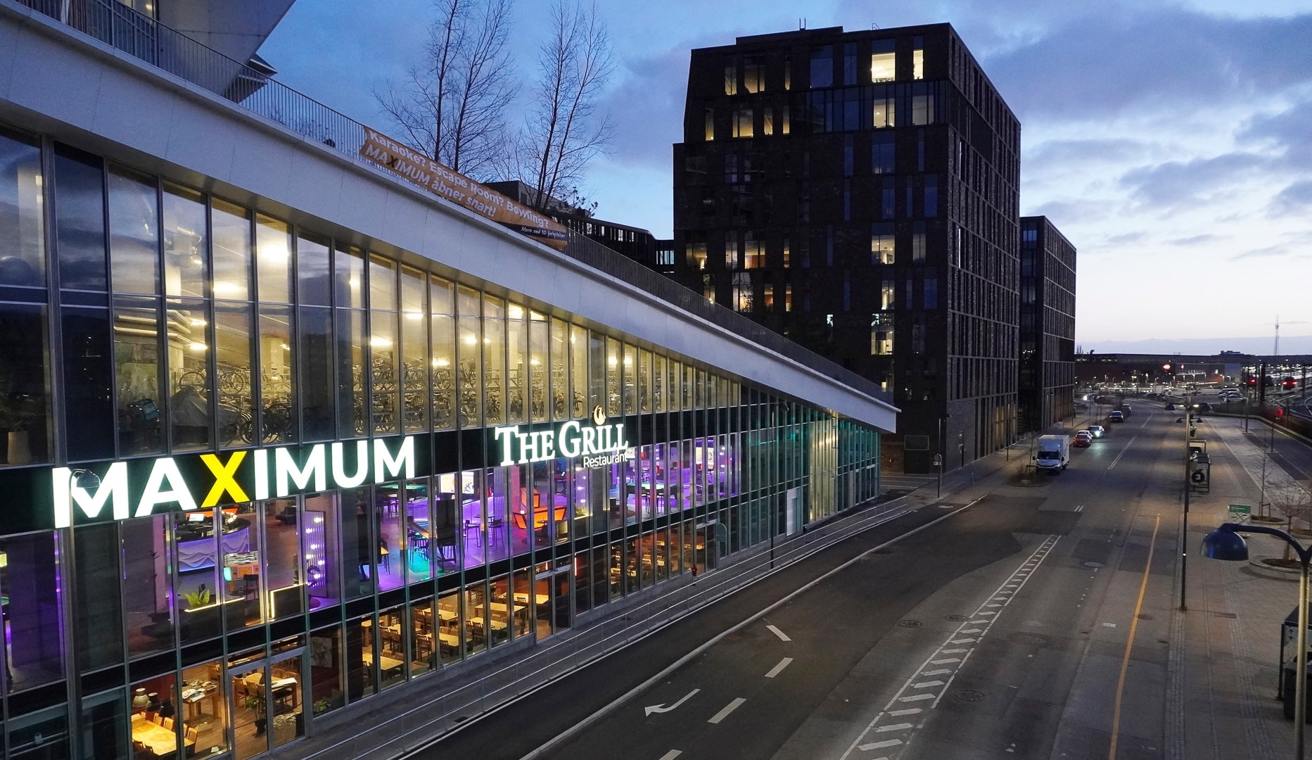 NYHED: The Grill inviterer på Big Time Grillbuffet