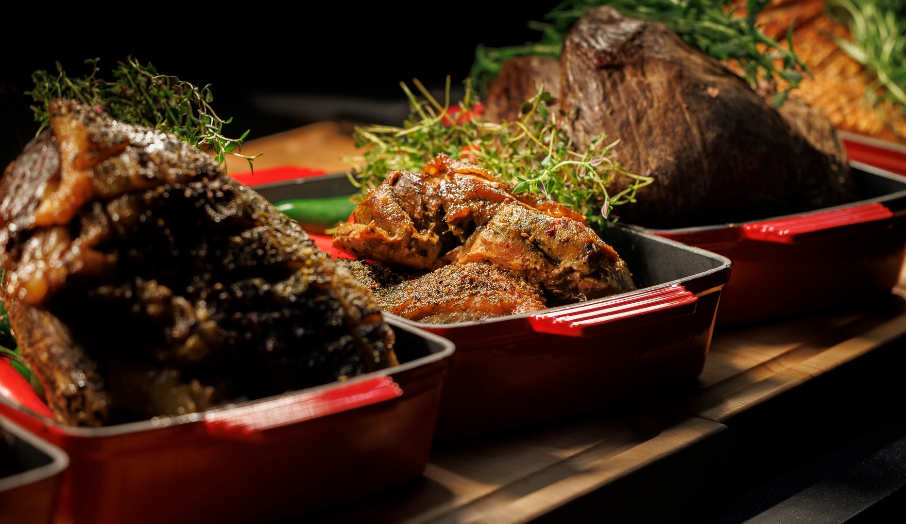 NYHED: The Grill inviterer på Big Time Grillbuffet