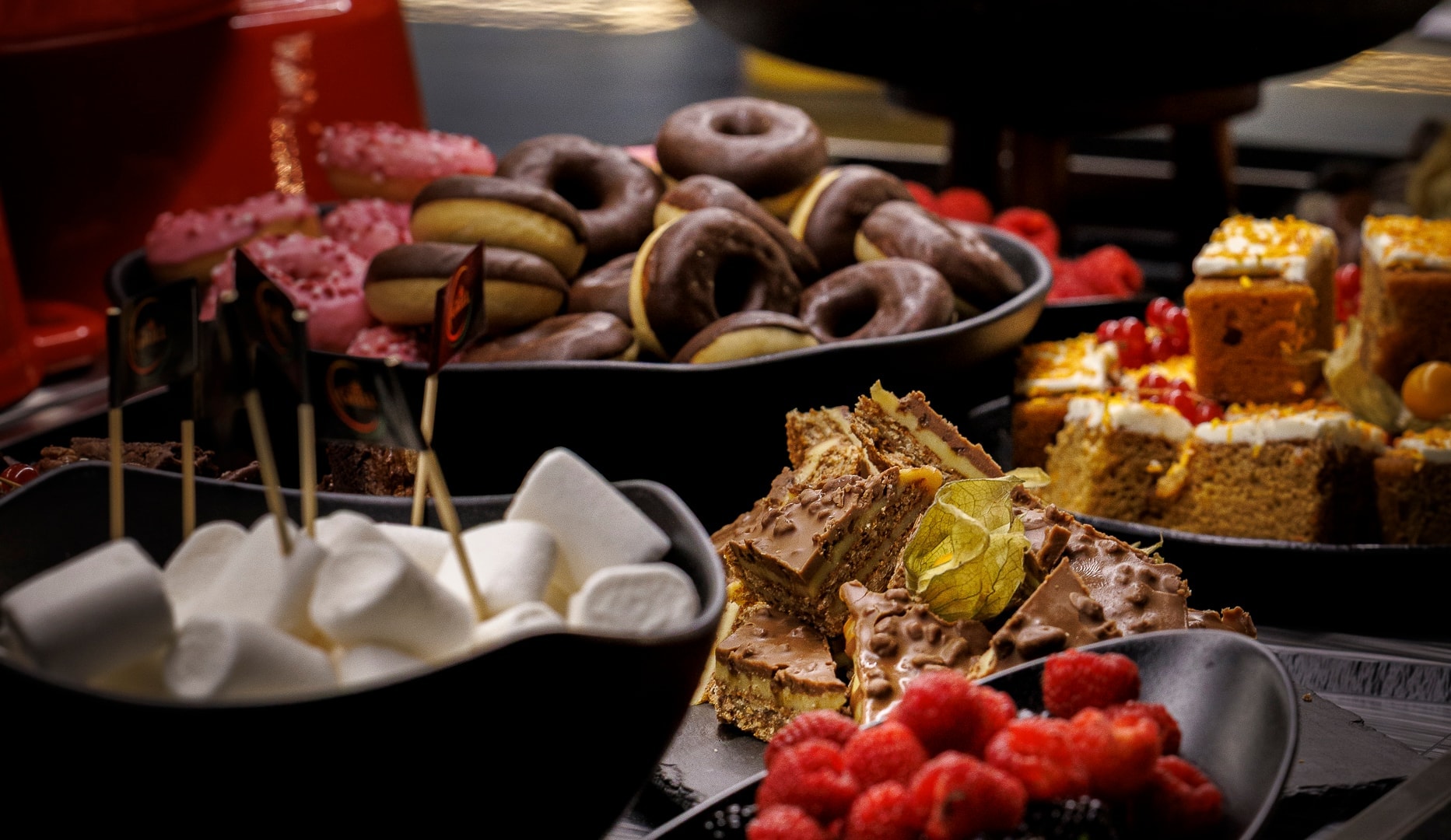 NYHED: The Grill inviterer på Big Time Grillbuffet