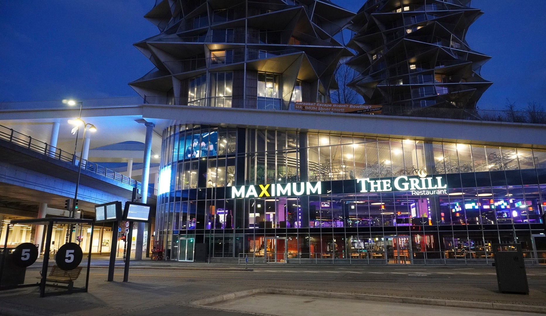 NYHED: The Grill inviterer på Big Time Grillbuffet