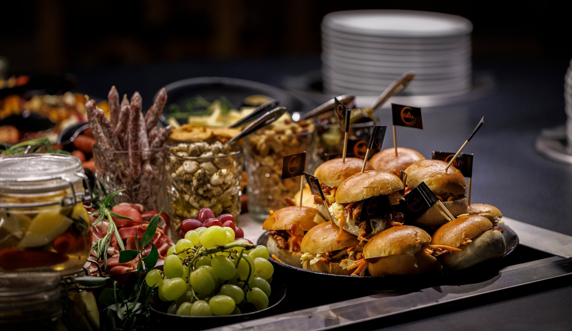 NYHED: The Grill inviterer på Big Time Grillbuffet