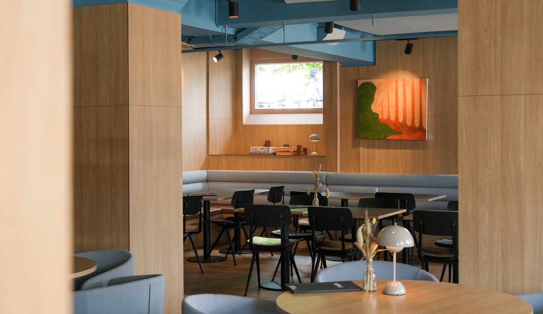 NYHED: Eftermiddagscombo hos Matrikel1, The Workbar