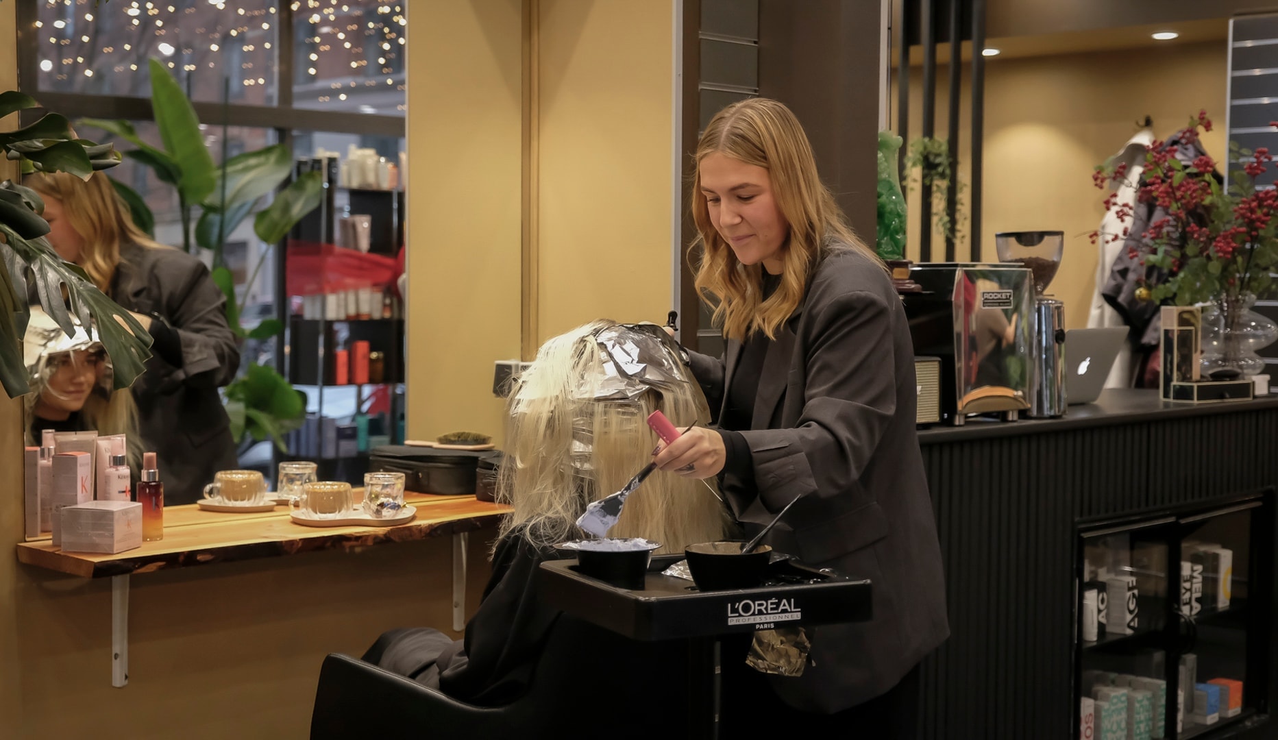 Klip & farve hos HNG HAIRCONCEPT