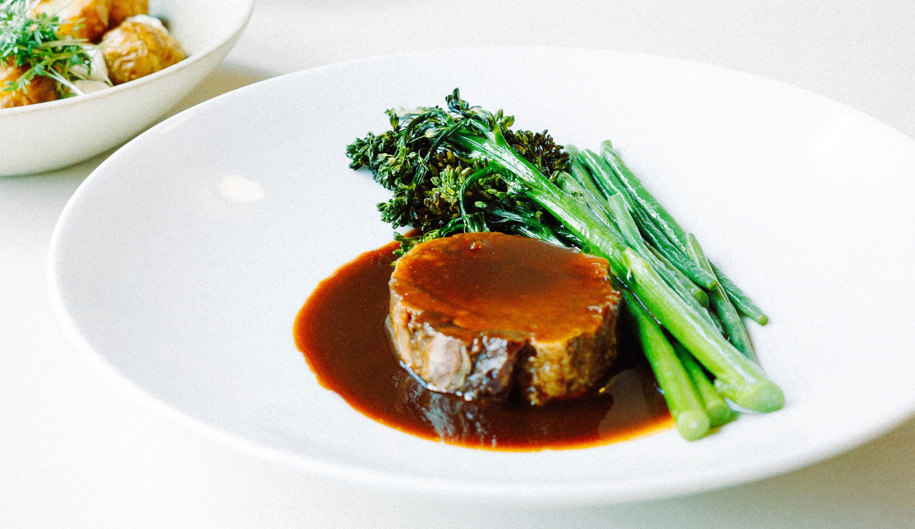 8-retters aftenmenu - Lago