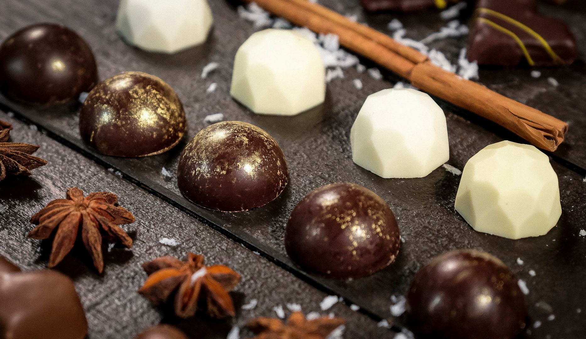 Julens chokoladefavoritter fra Frederiksberg Chokolade