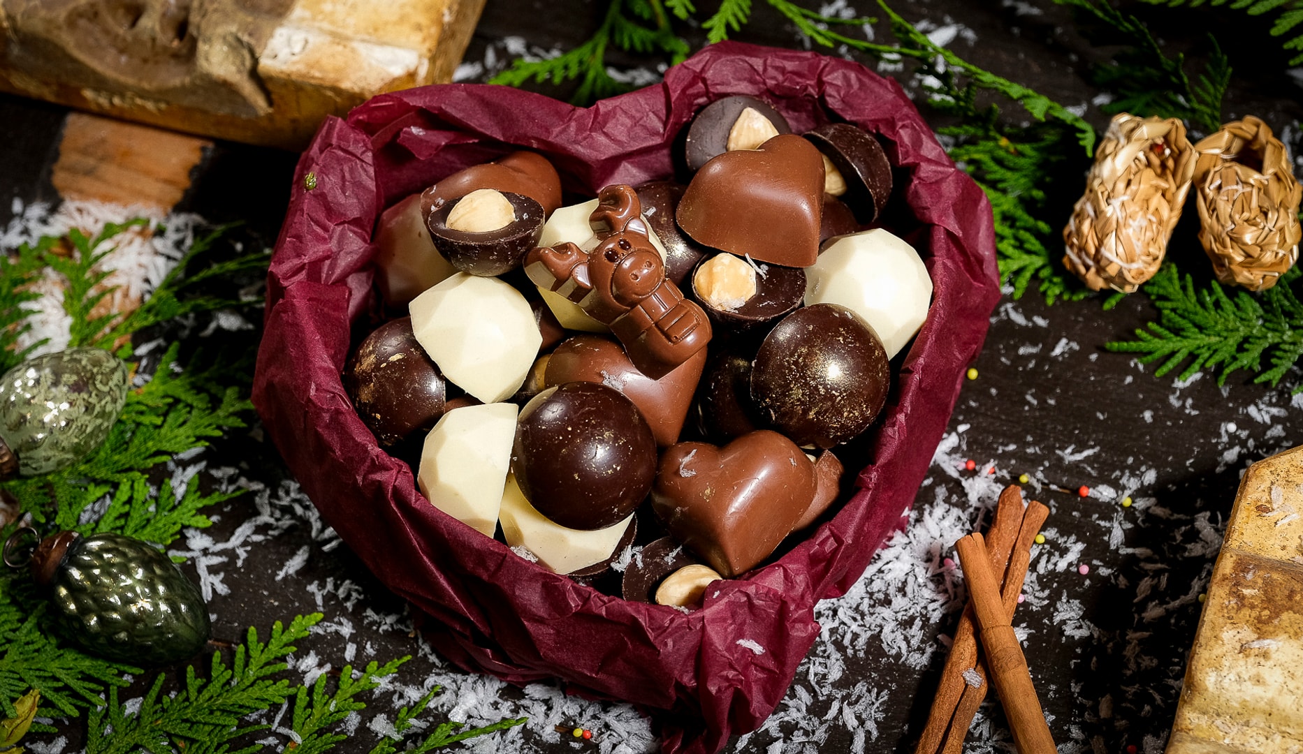 Julens chokoladefavoritter fra Frederiksberg Chokolade