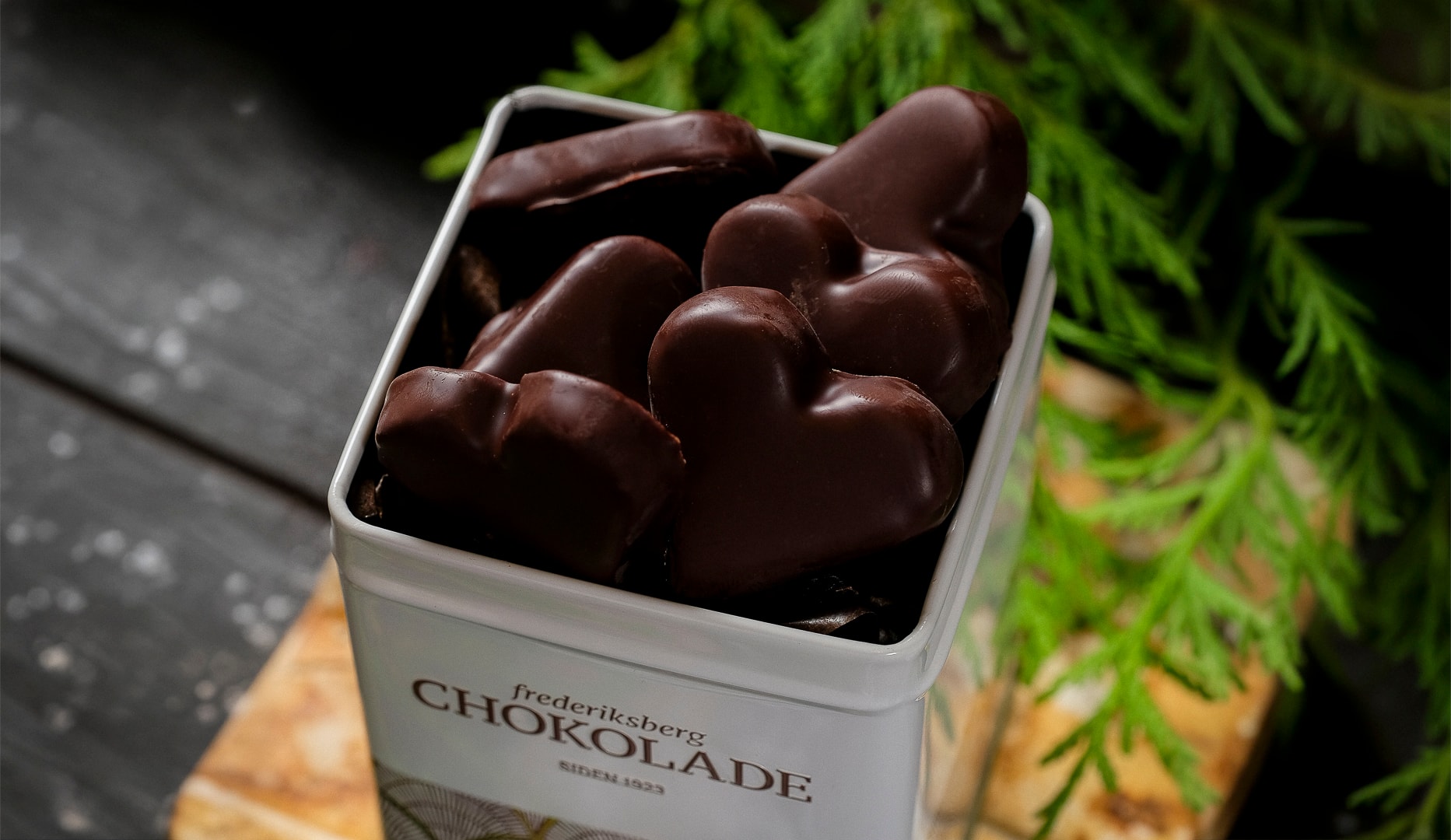 Julens chokoladefavoritter fra Frederiksberg Chokolade