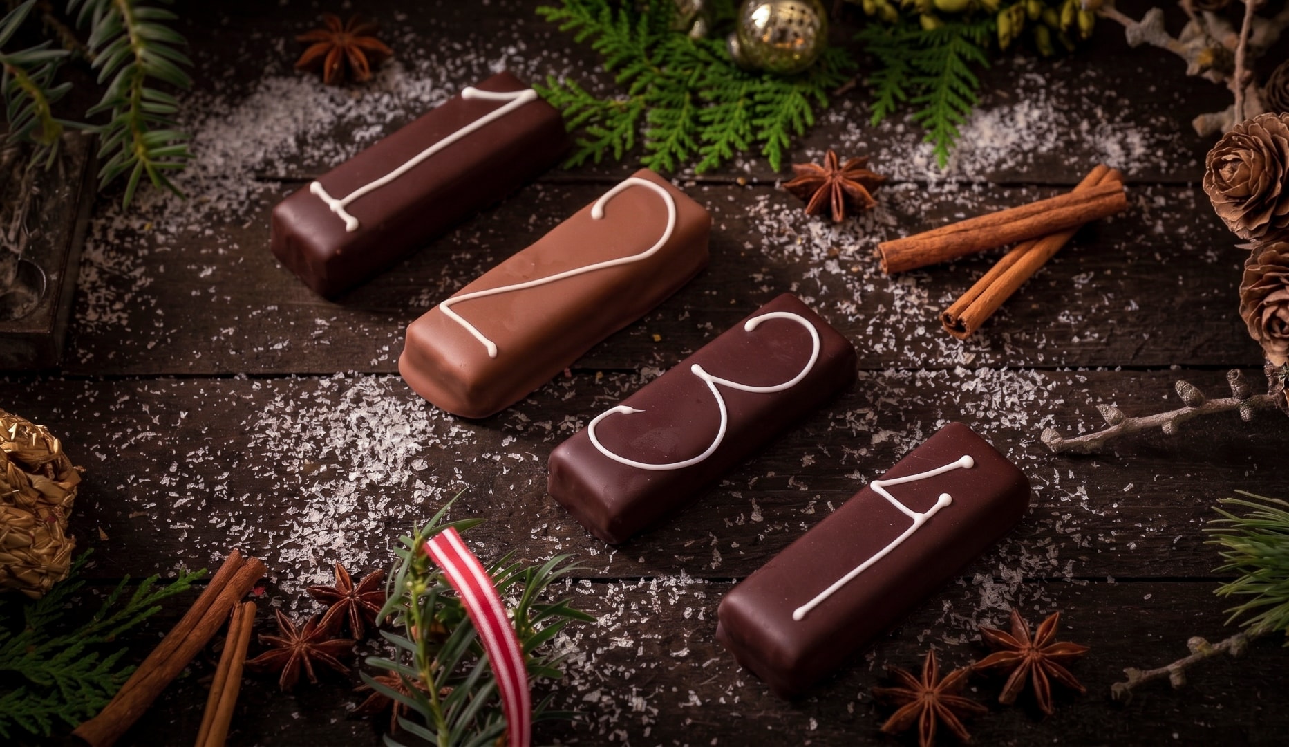 Julens chokoladefavoritter fra Frederiksberg Chokolade