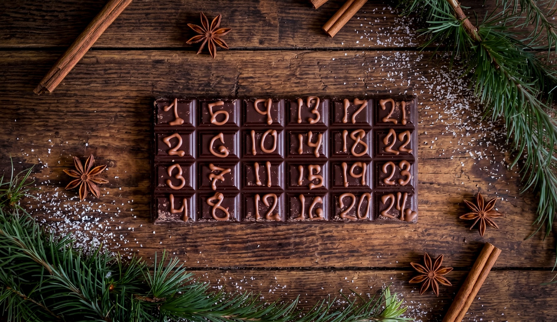Julens chokoladefavoritter fra Frederiksberg Chokolade