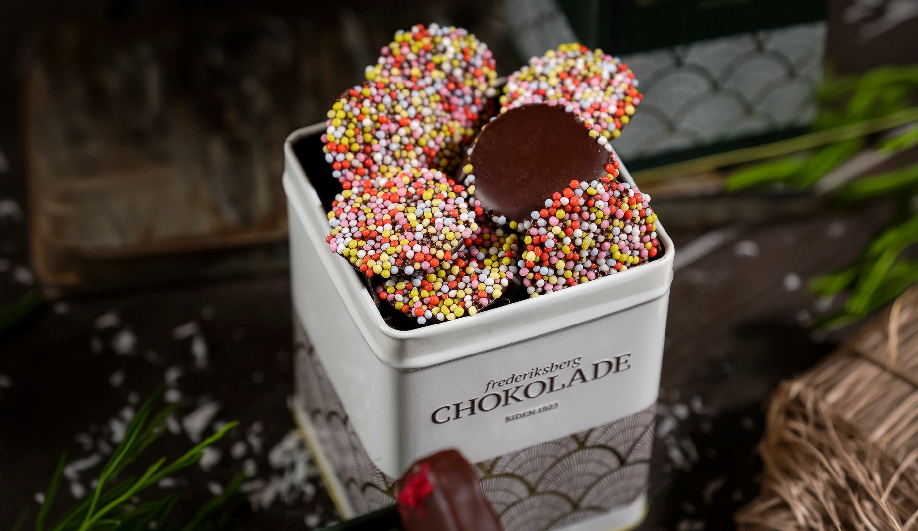 Julens chokoladefavoritter fra Frederiksberg Chokolade