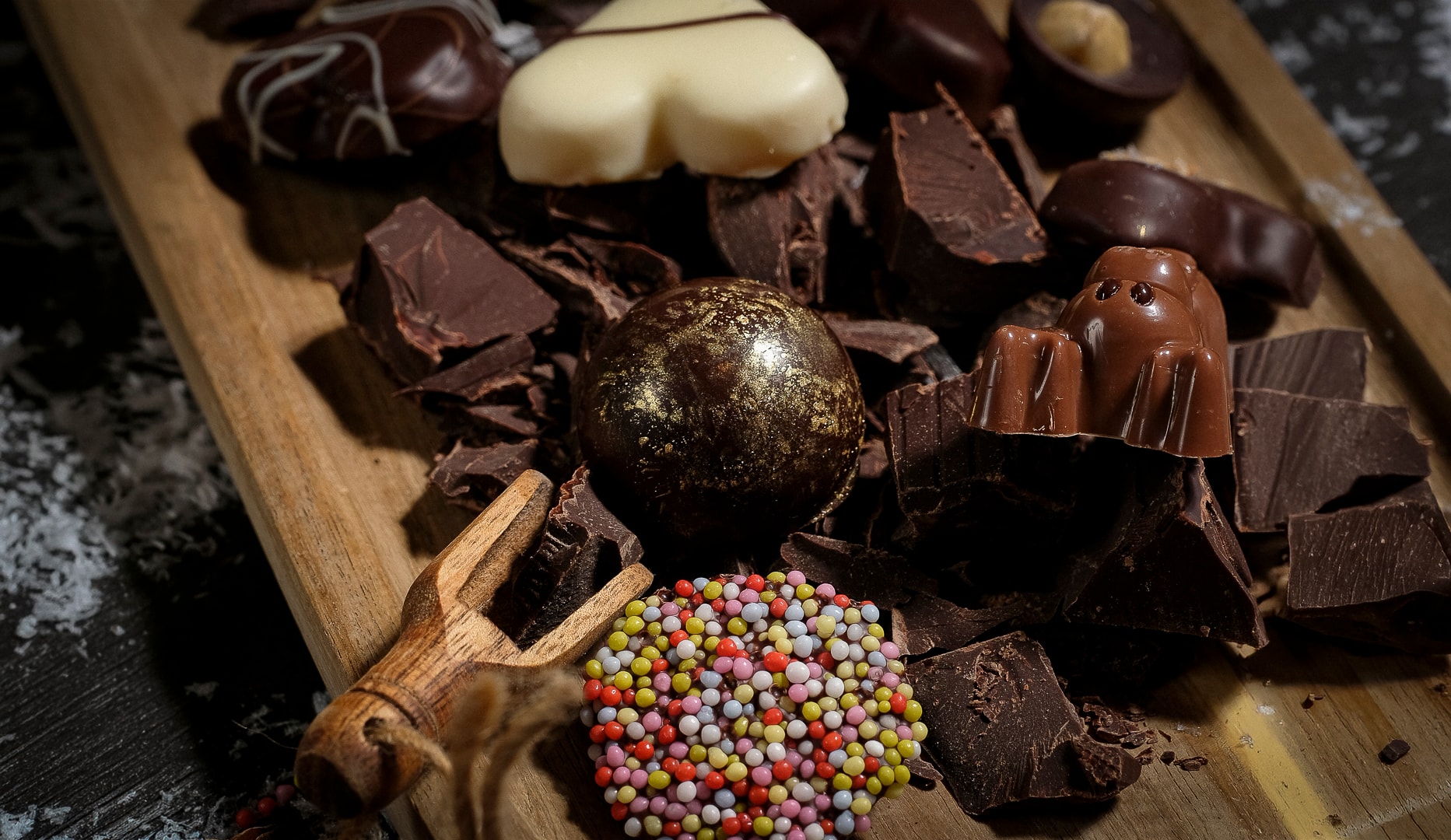 Julens chokoladefavoritter fra Frederiksberg Chokolade