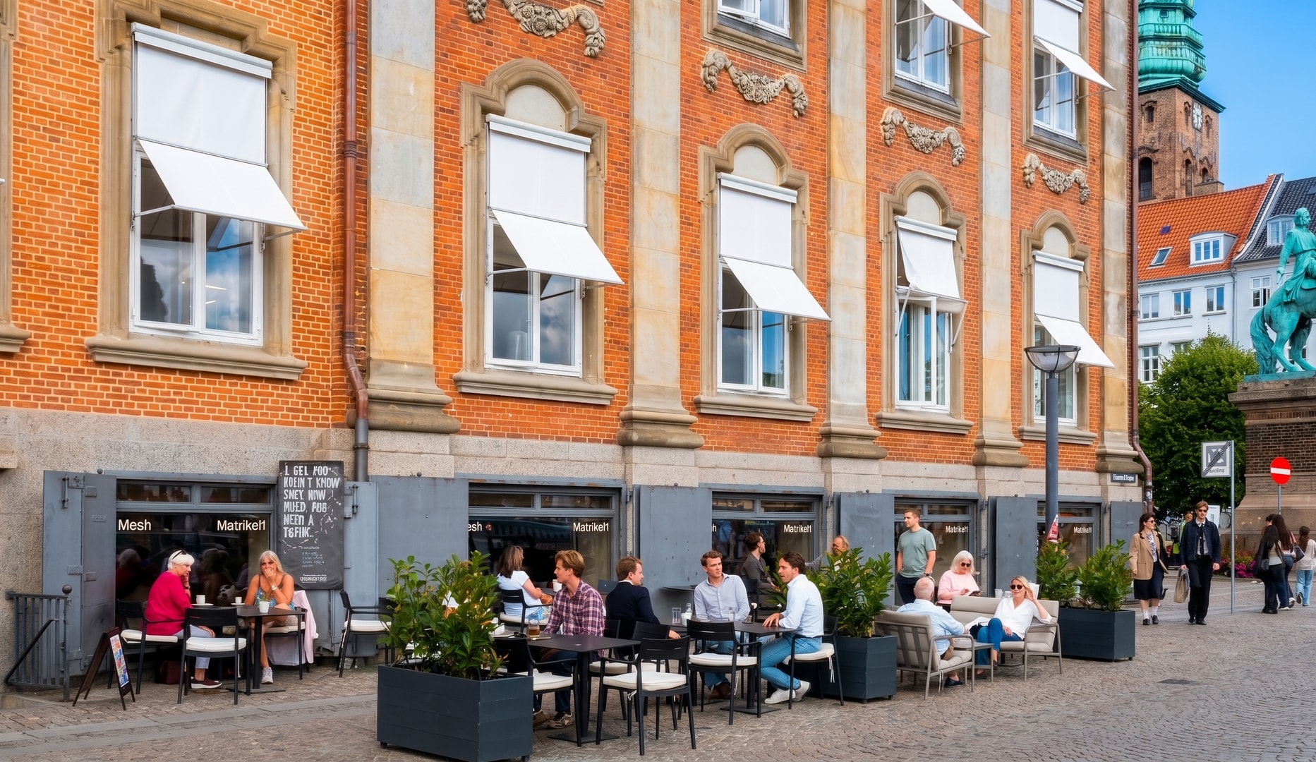 NYHED: Eftermiddagscombo hos Matrikel1, The Workbar