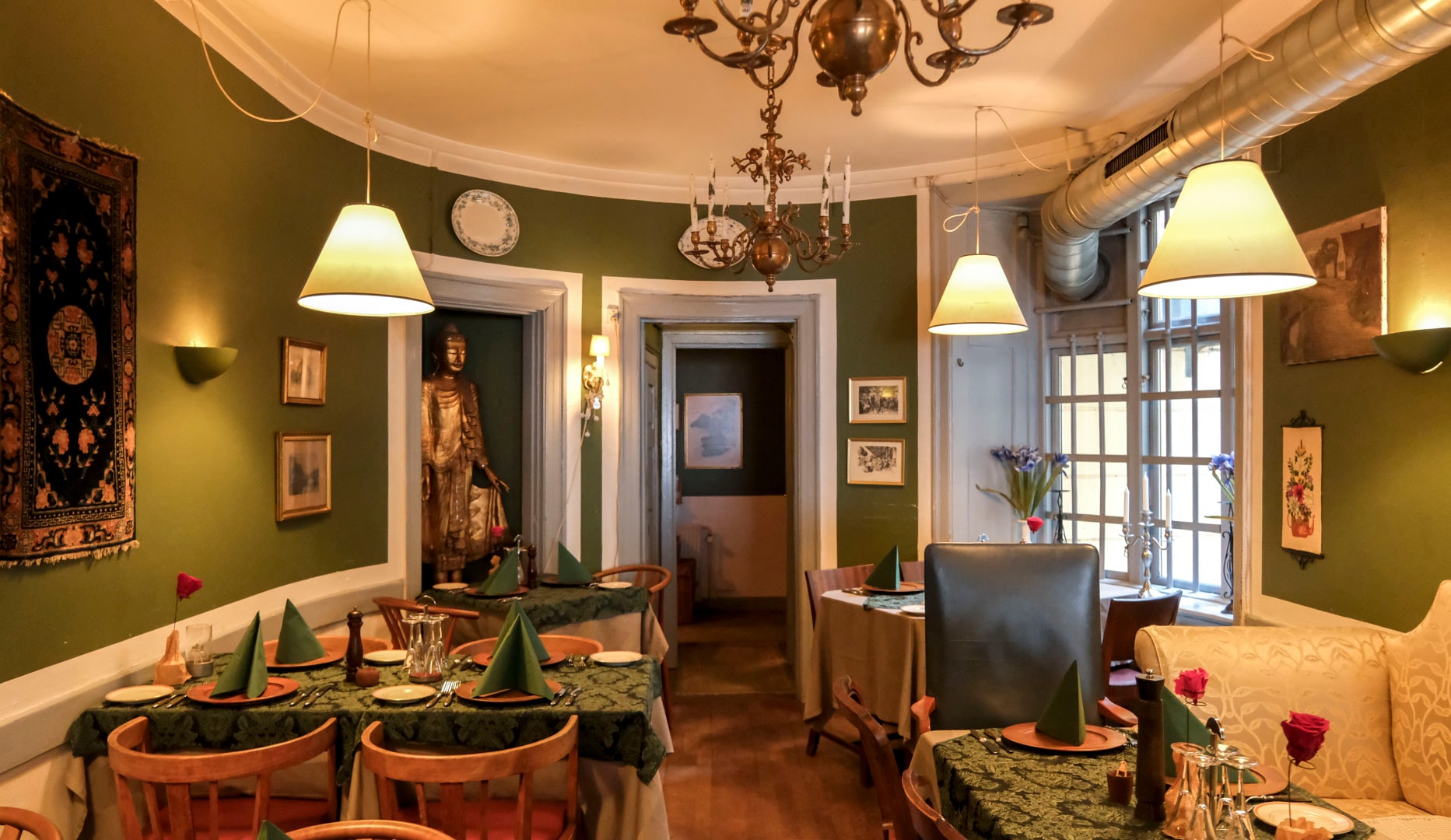 Dansk klassisk frokostplatte hos Restaurant Turesen
