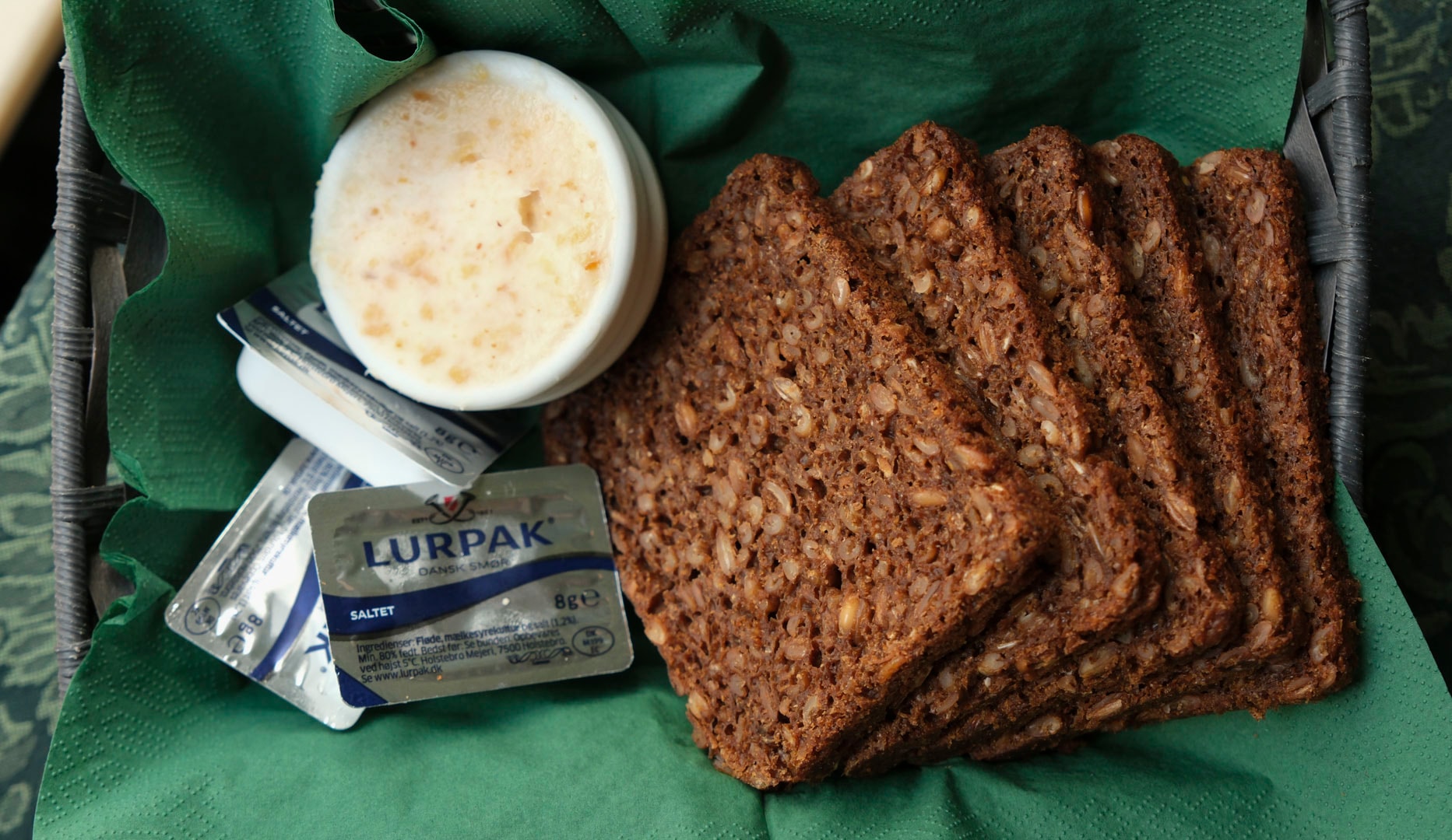 Dansk klassisk frokostplatte hos Restaurant Turesen