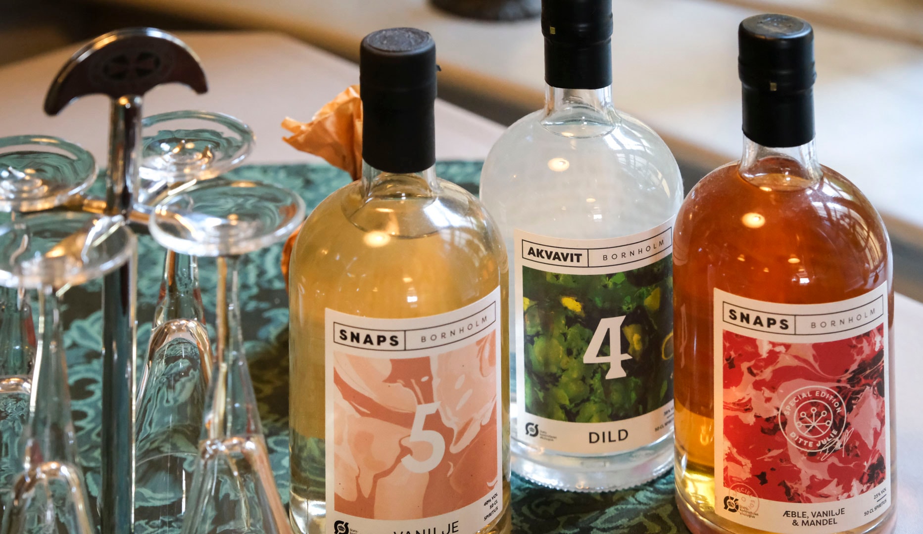 Dansk klassisk frokostplatte hos Restaurant Turesen