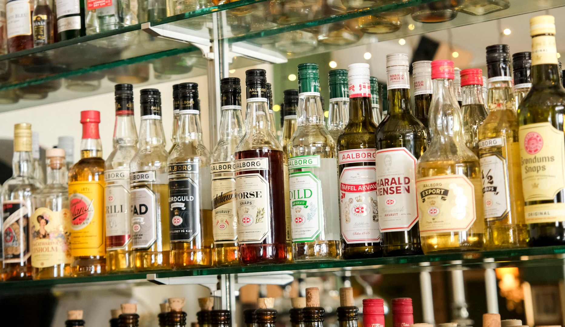 Dansk klassisk frokostplatte hos Restaurant Turesen
