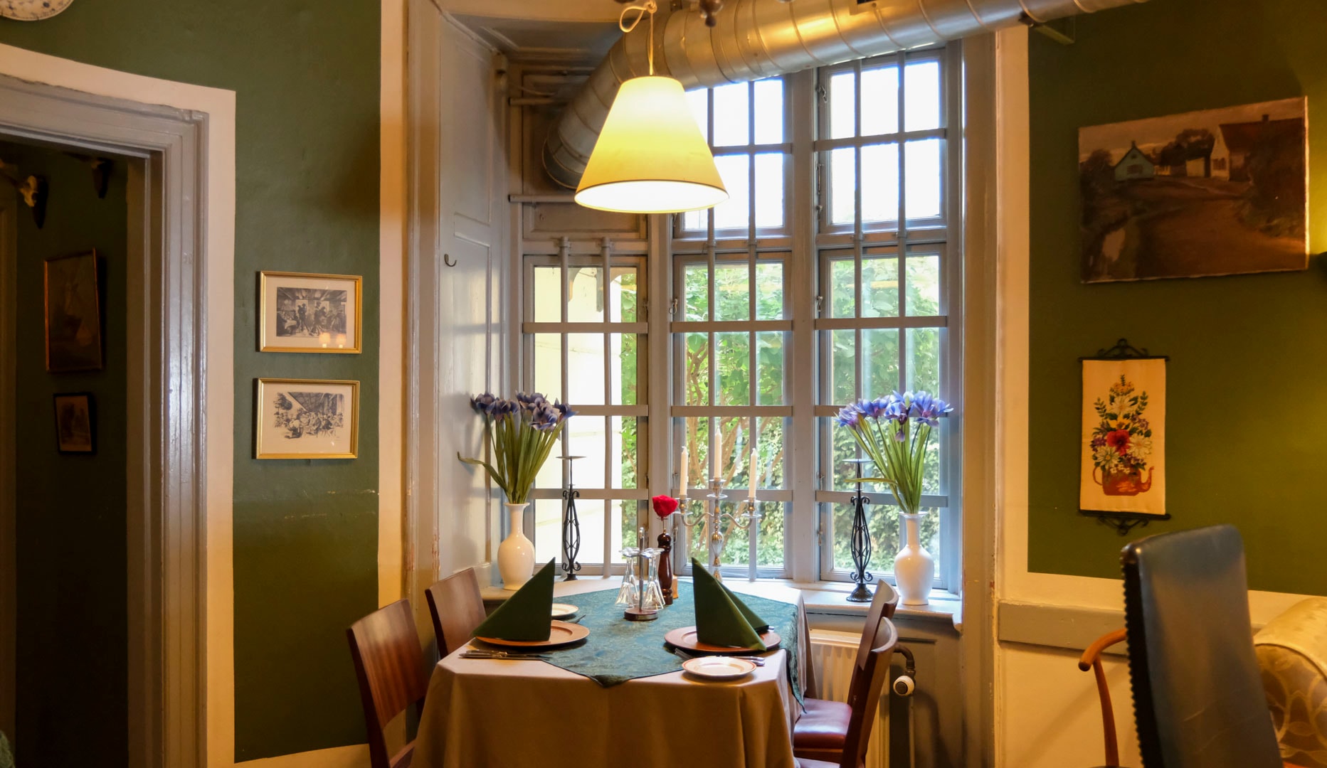 Dansk klassisk frokostplatte hos Restaurant Turesen