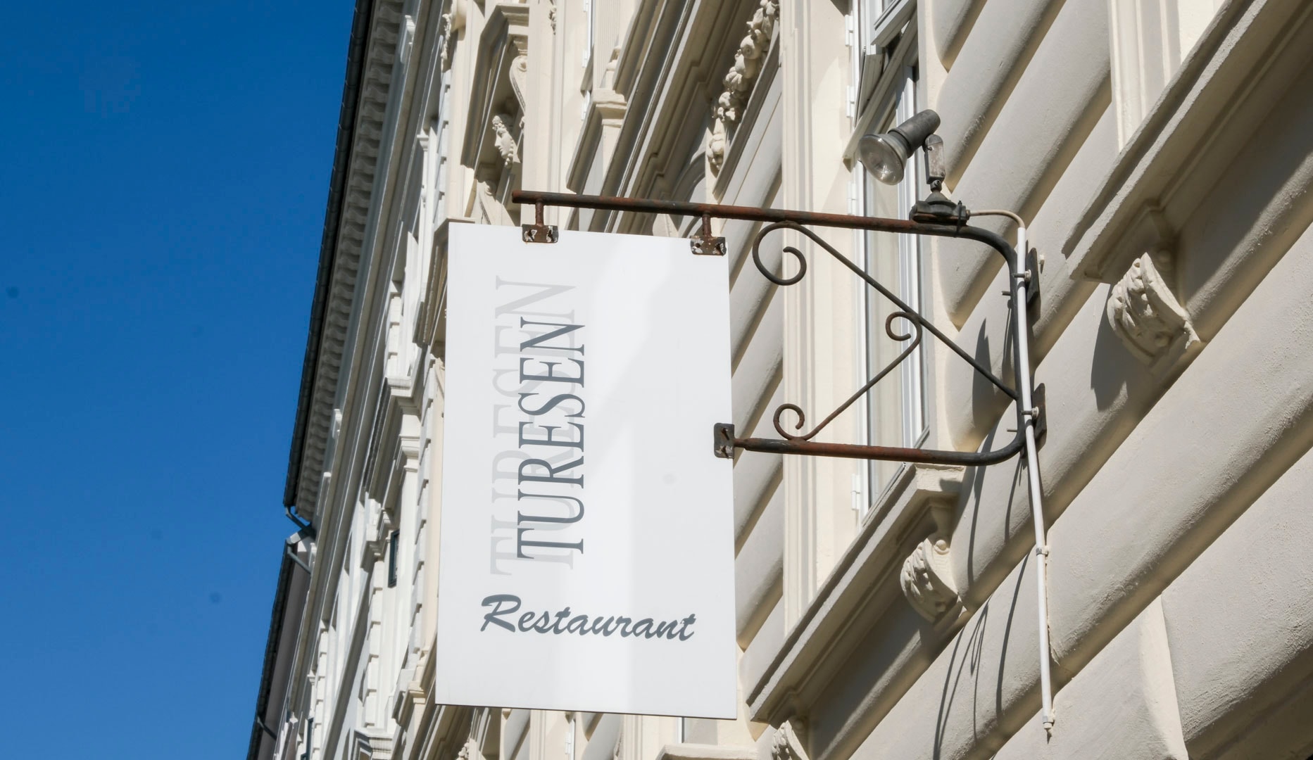 Dansk klassisk frokostplatte hos Restaurant Turesen
