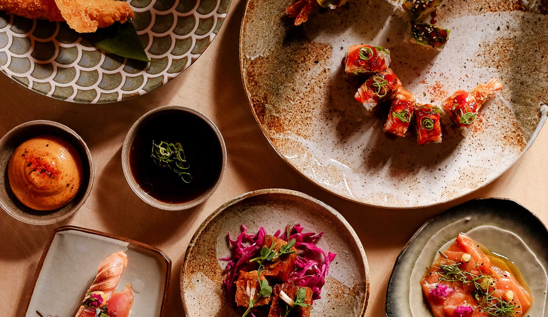 5 suveræne serveringer hos Sushi Lovers