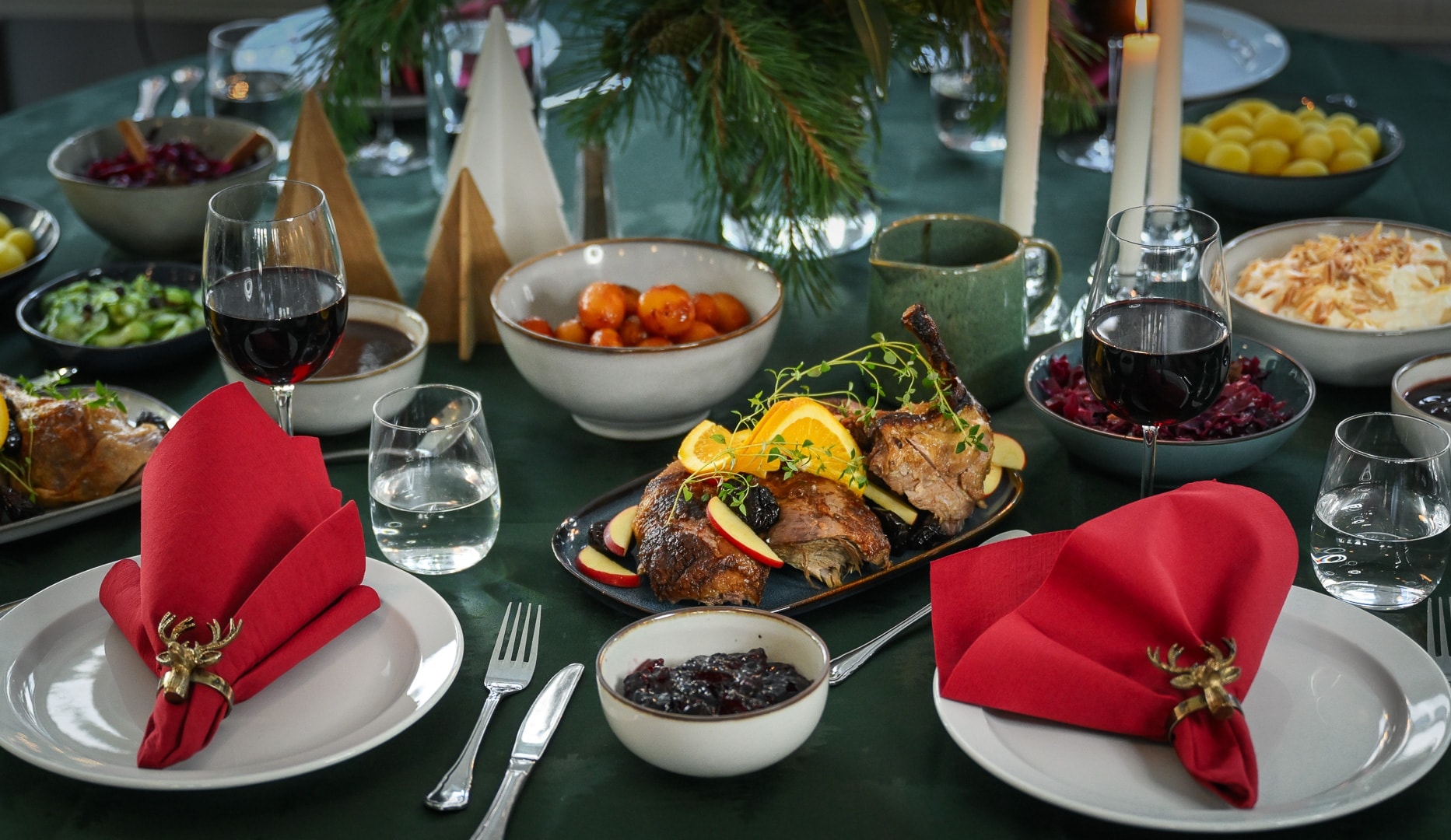 Kejserindens Julemenu 2026