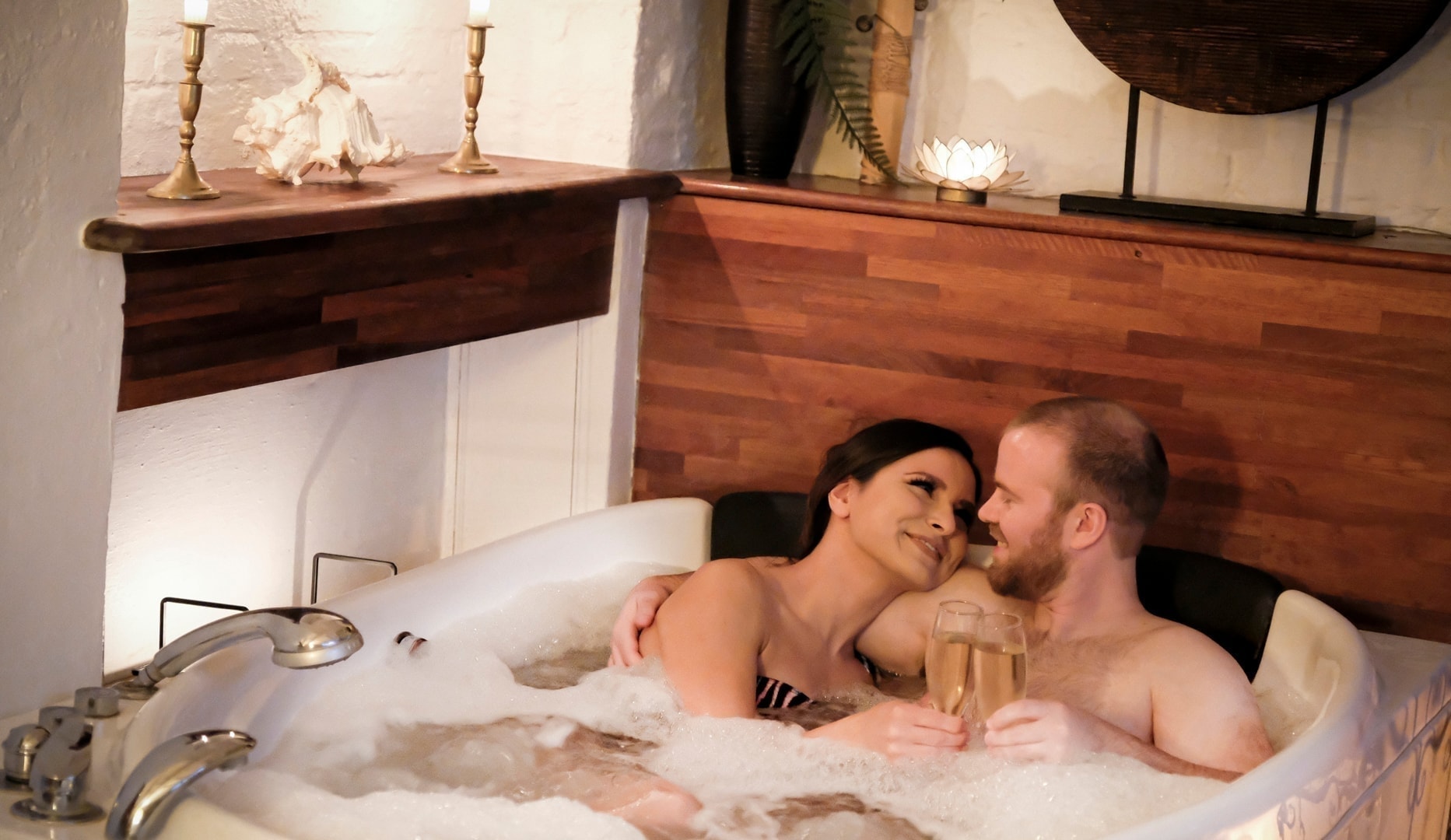 Romantisk Luksus & Spa for 2
