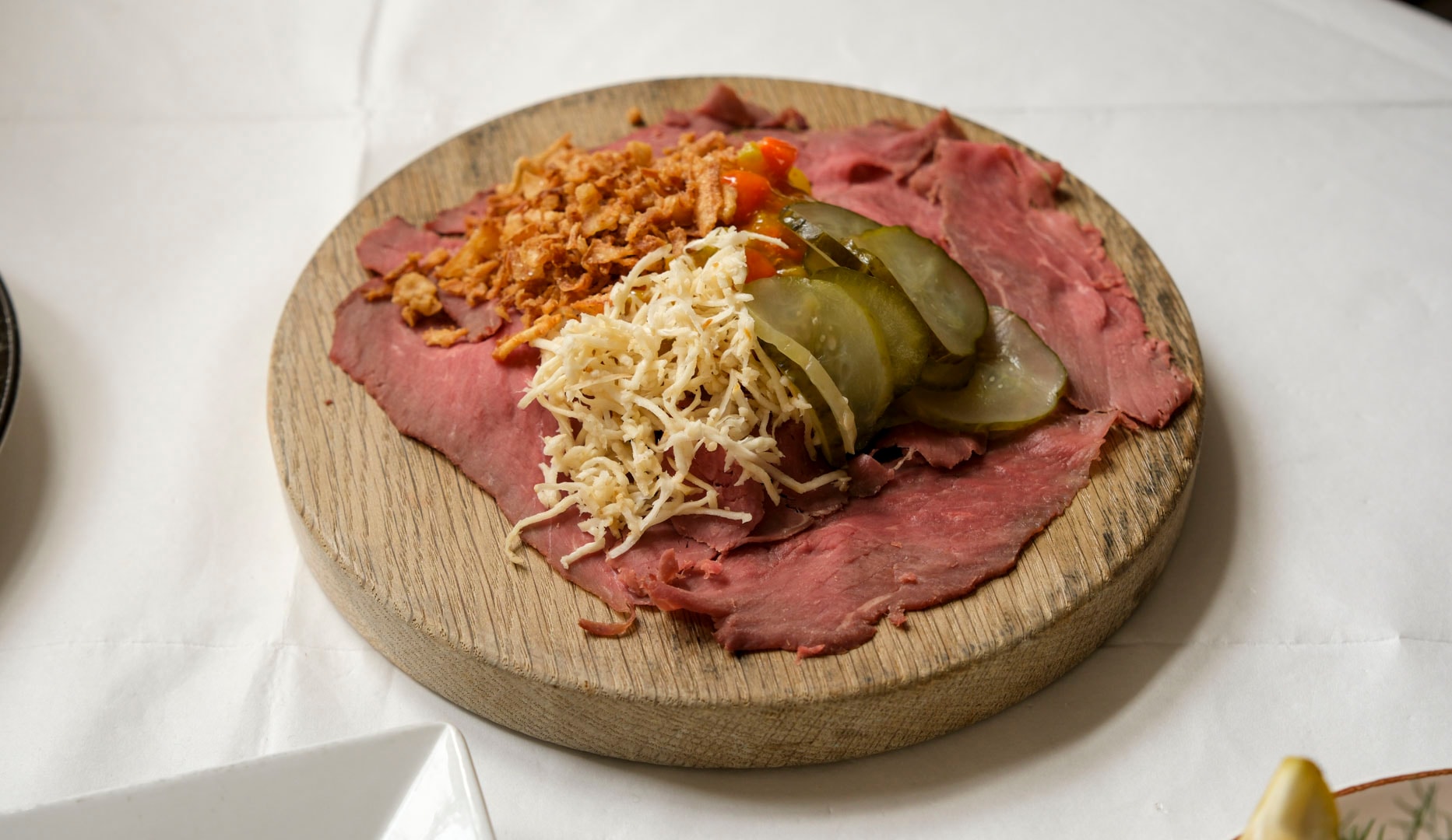 2 x smørrebrød - Fyrtøjet i Nyhavn