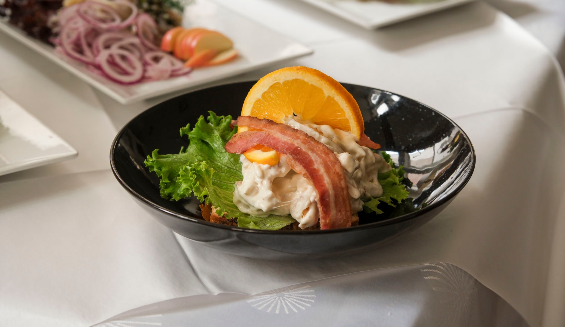 2 x smørrebrød - Fyrtøjet i Nyhavn
