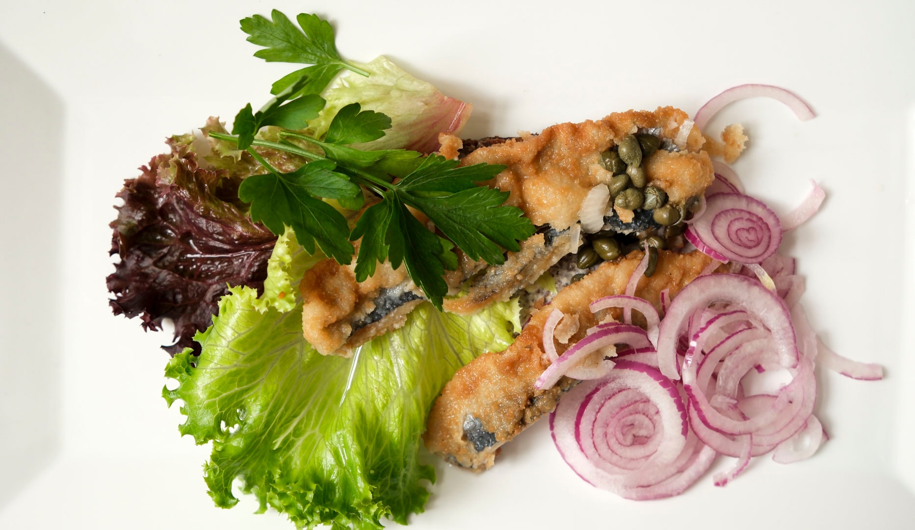 2 x smørrebrød - Fyrtøjet i Nyhavn