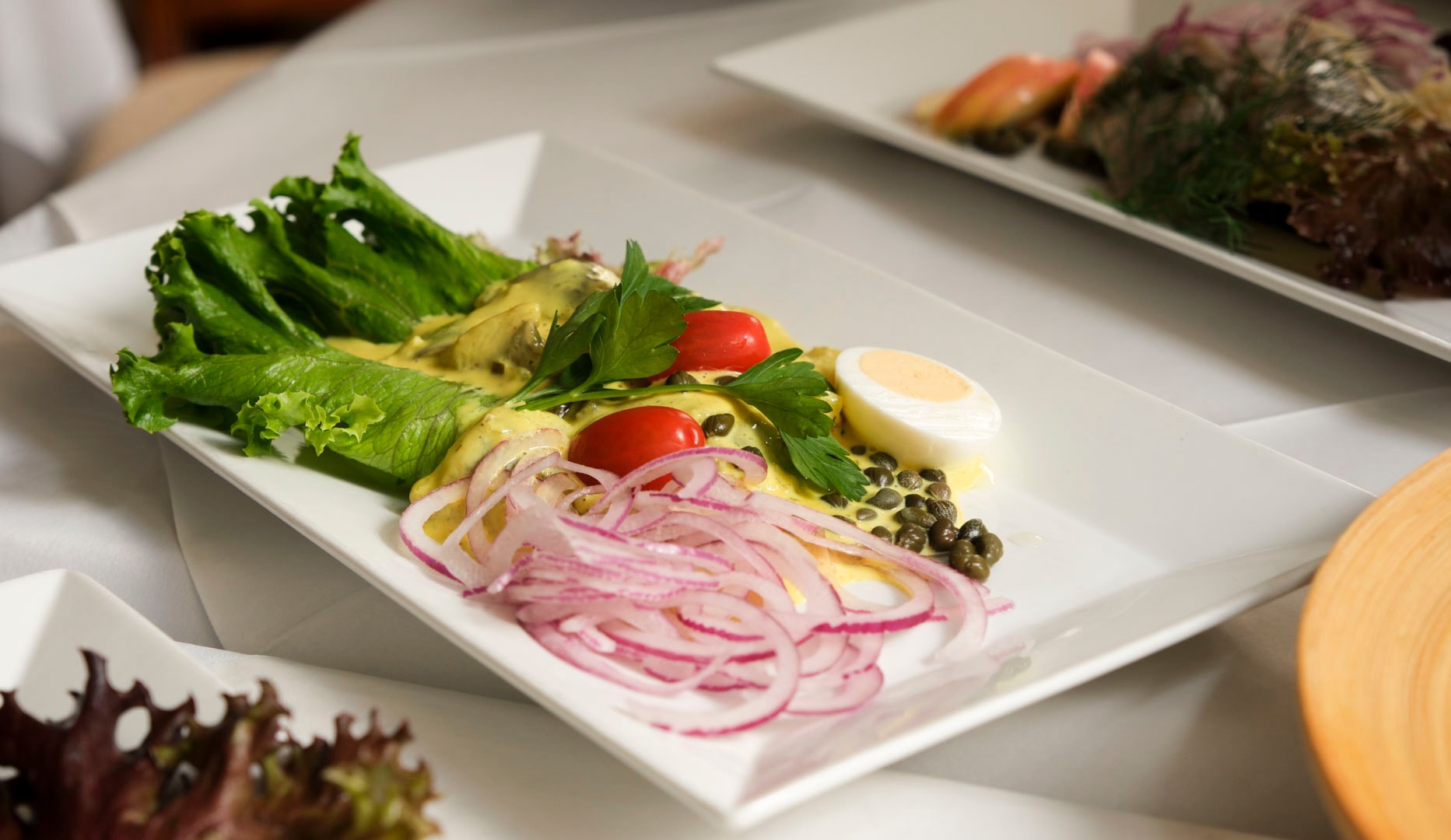 2 x smørrebrød - Fyrtøjet i Nyhavn