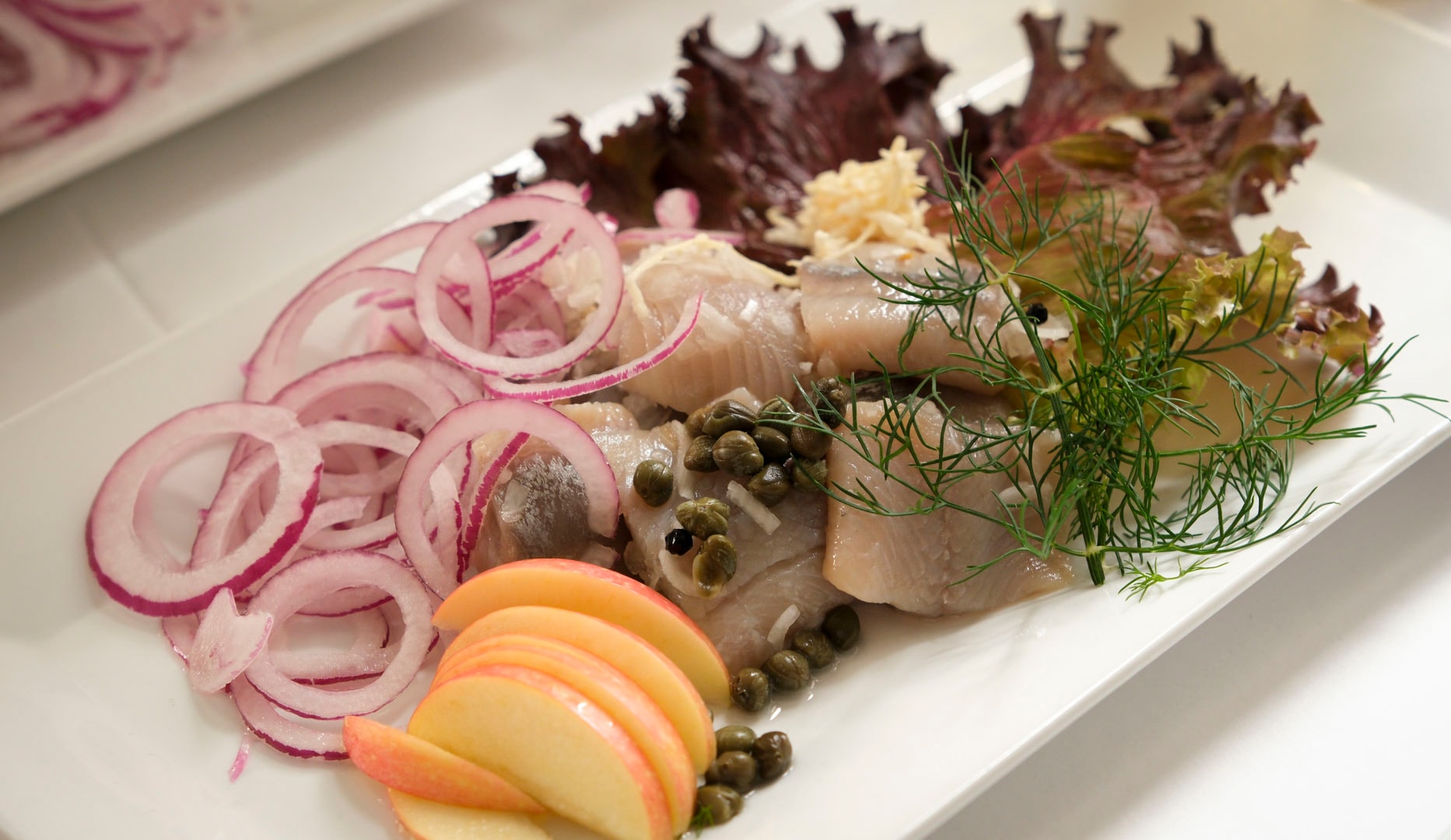 2 x smørrebrød - Fyrtøjet i Nyhavn