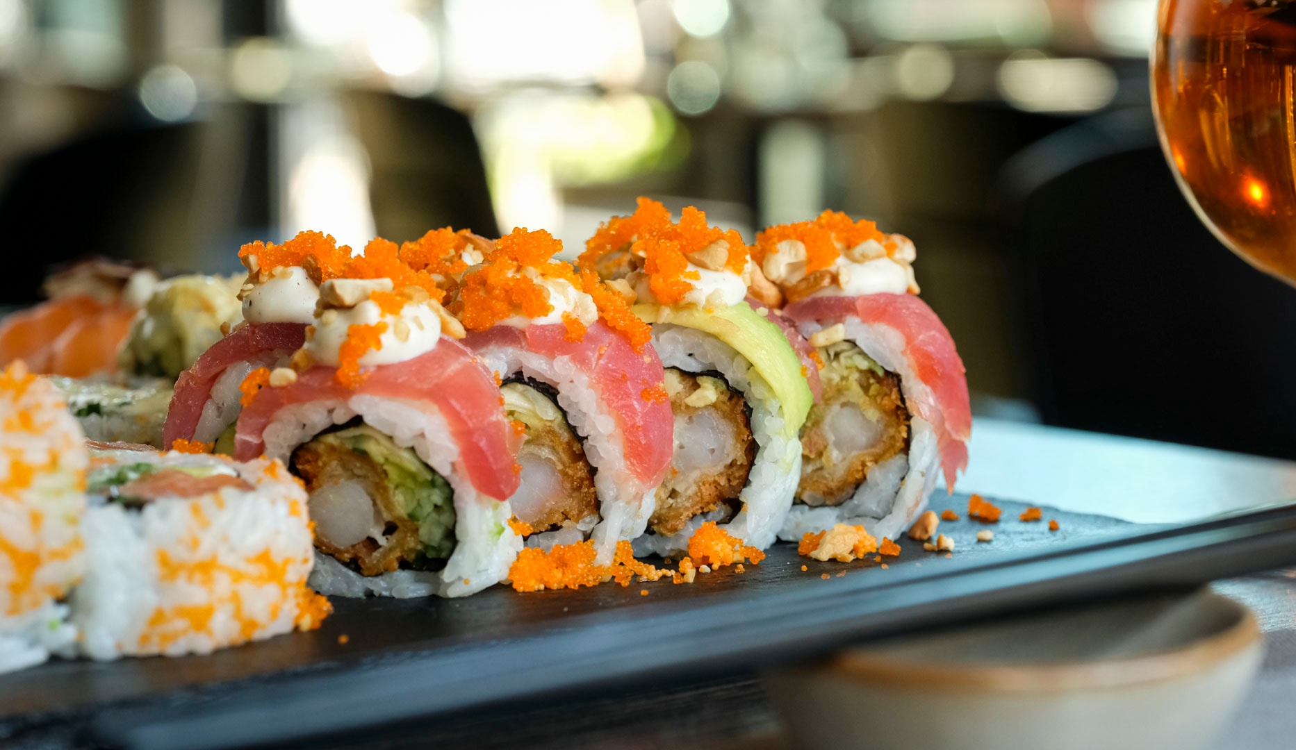 Fejr Sushi2500's 20 års fødselsdag med en ekstra lækker menu