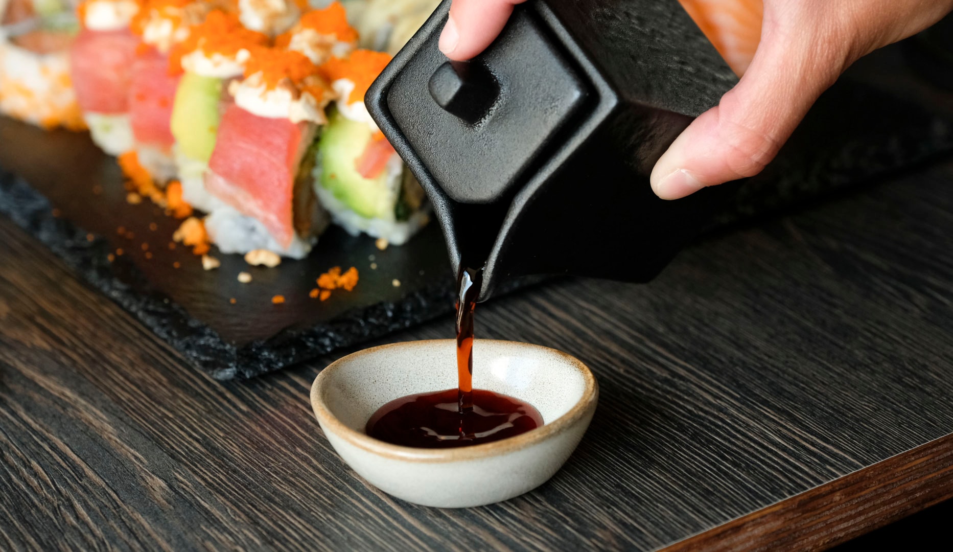 Fejr Sushi2500's 20 års fødselsdag med en ekstra lækker menu
