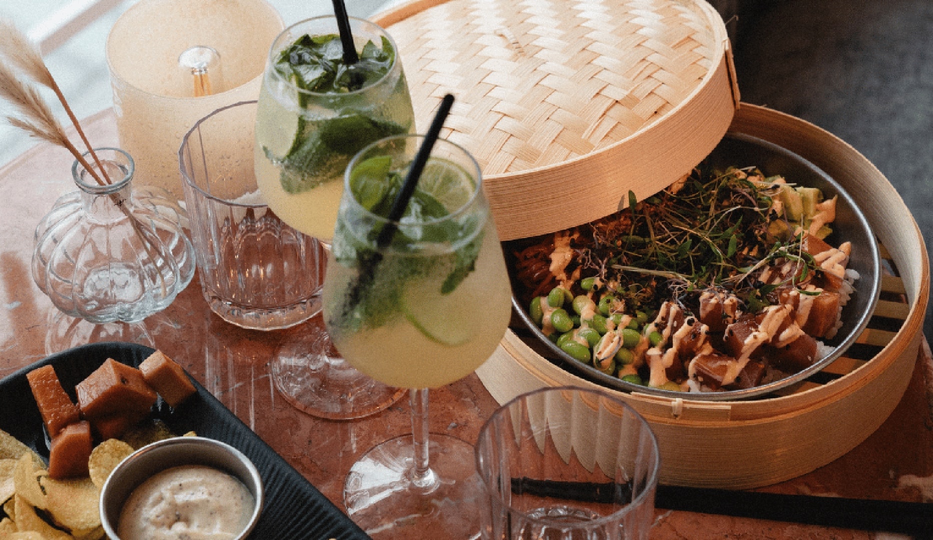 ½ PRIS: Day Spa + Asian Bites på Marienlyst Strandhotel