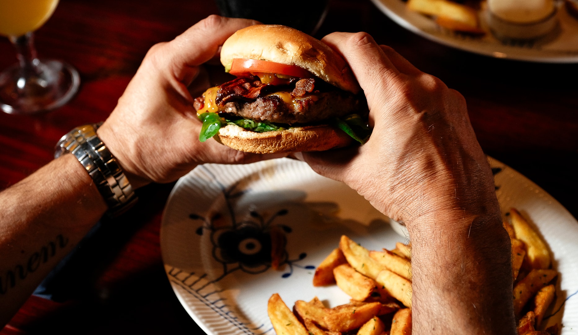 Spar 50% på en Valgfri Burgermenu
