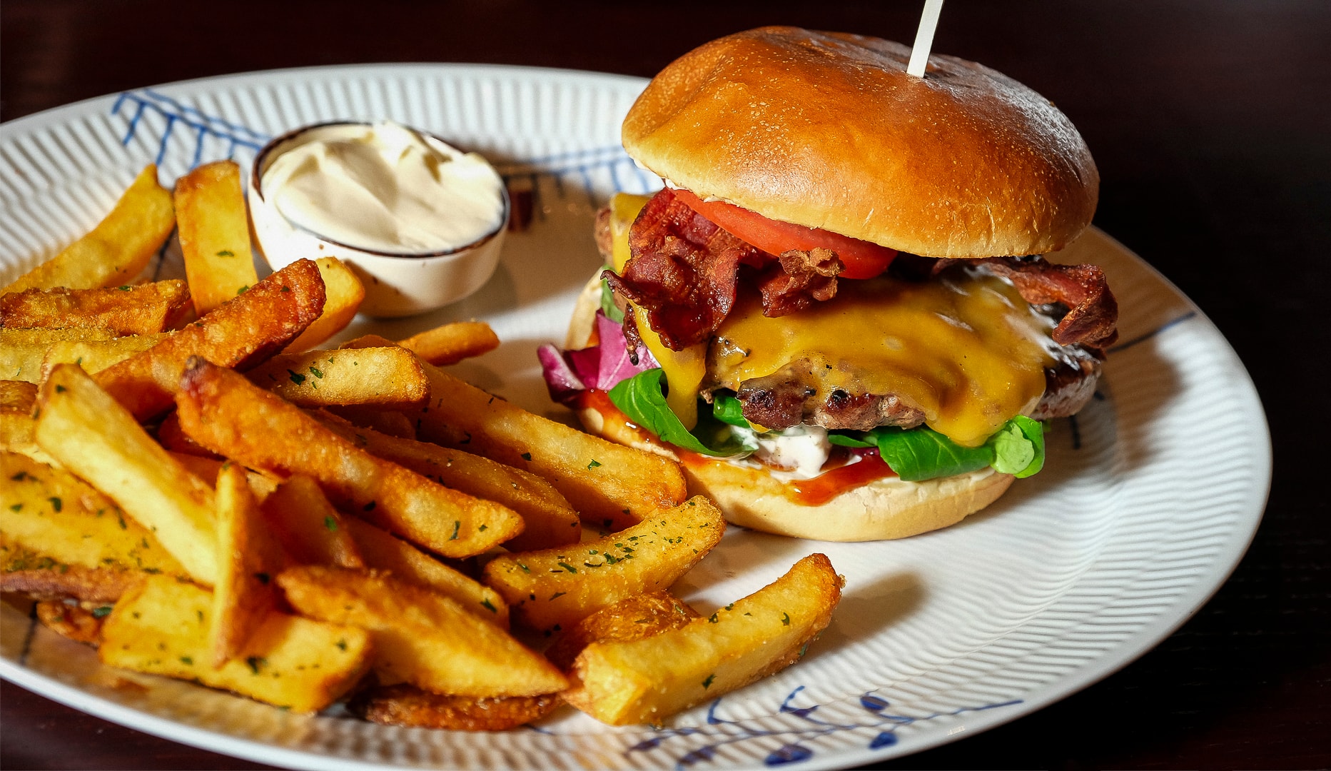 Spar 50% på en Valgfri Burgermenu