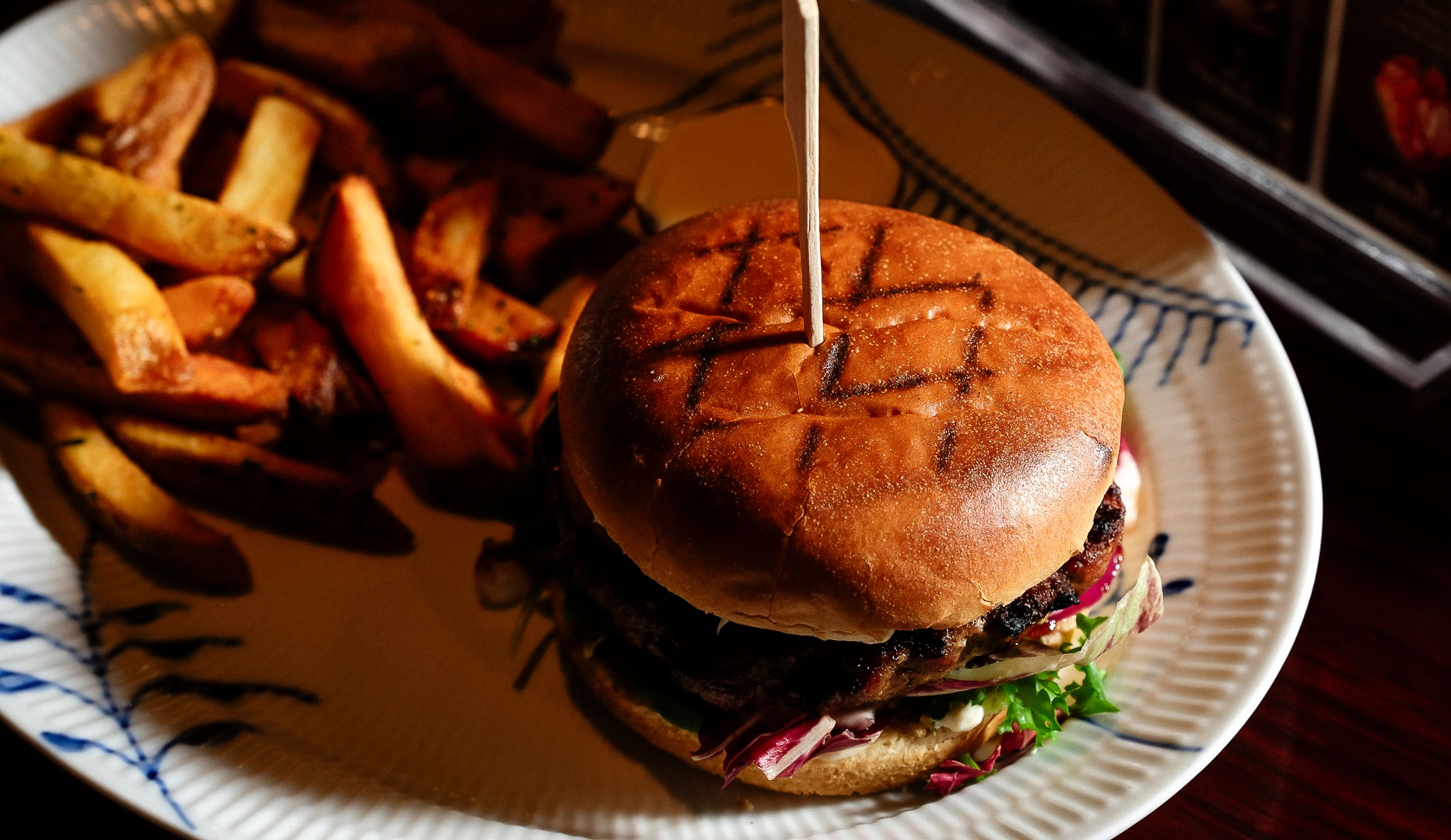 Spar 50% på en Valgfri Burgermenu