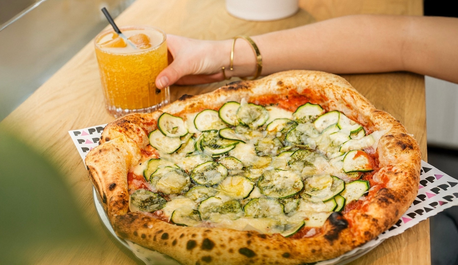 HALV PRIS: 2 valgfrie pizzaer hos Pappa Pizza