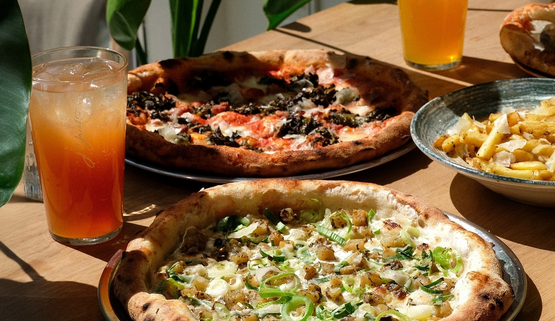 HALV PRIS: 2 valgfrie pizzaer hos Pappa Pizza