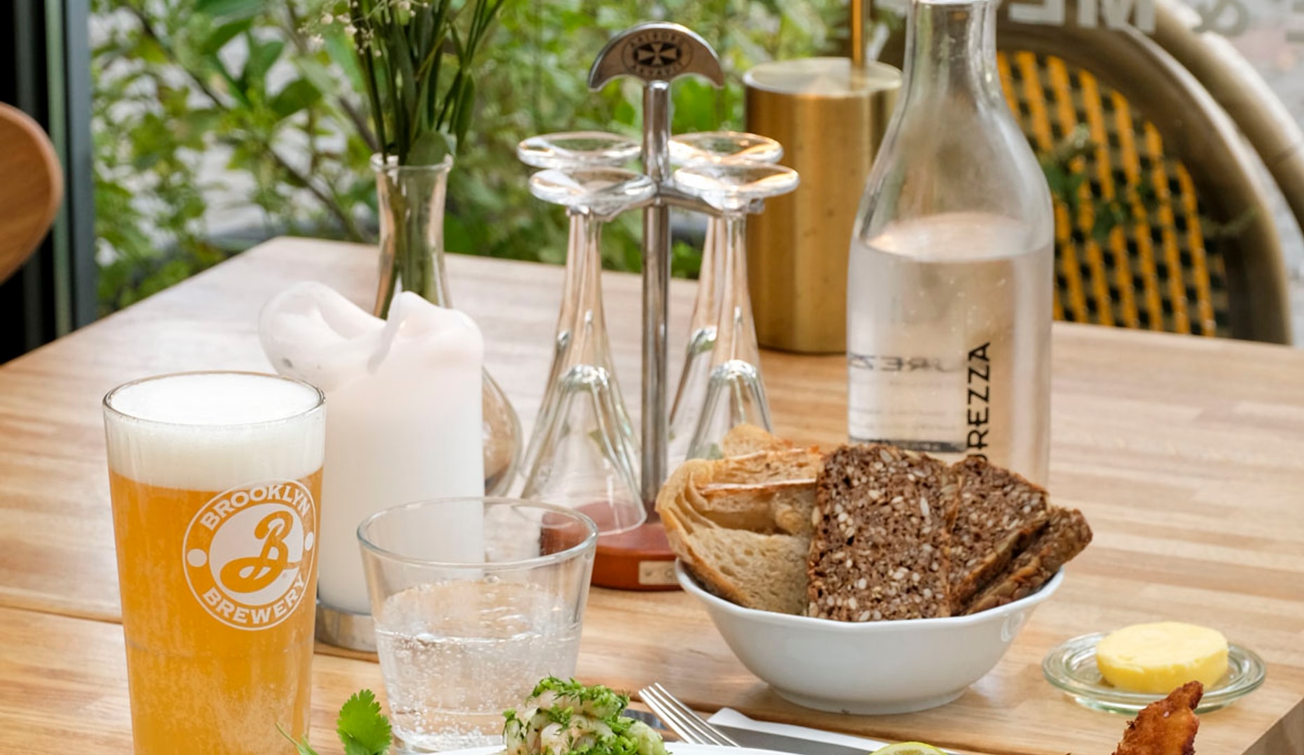 Frokostplatte hos Frederiksberg Rådhuskælder