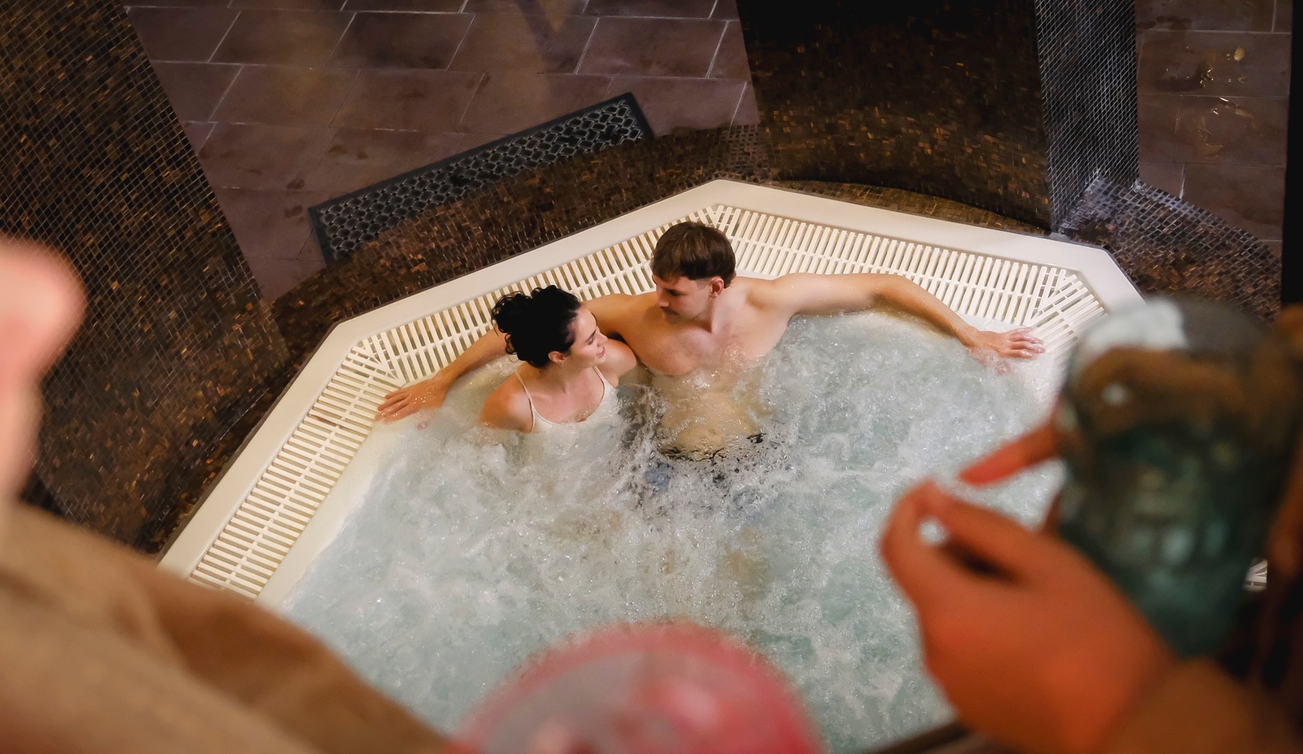 Spa & Saunagus hos Ni'mat Spa