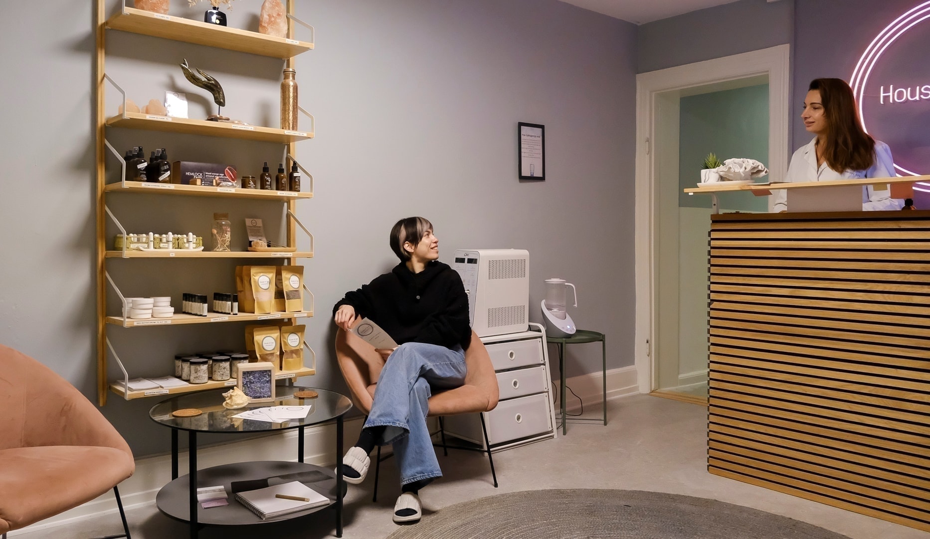 2 Timers Luksus - Massage & Sauna