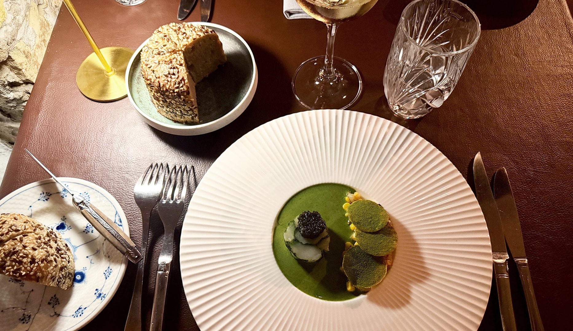 5 Serveringer - Restaurant Grønnegade