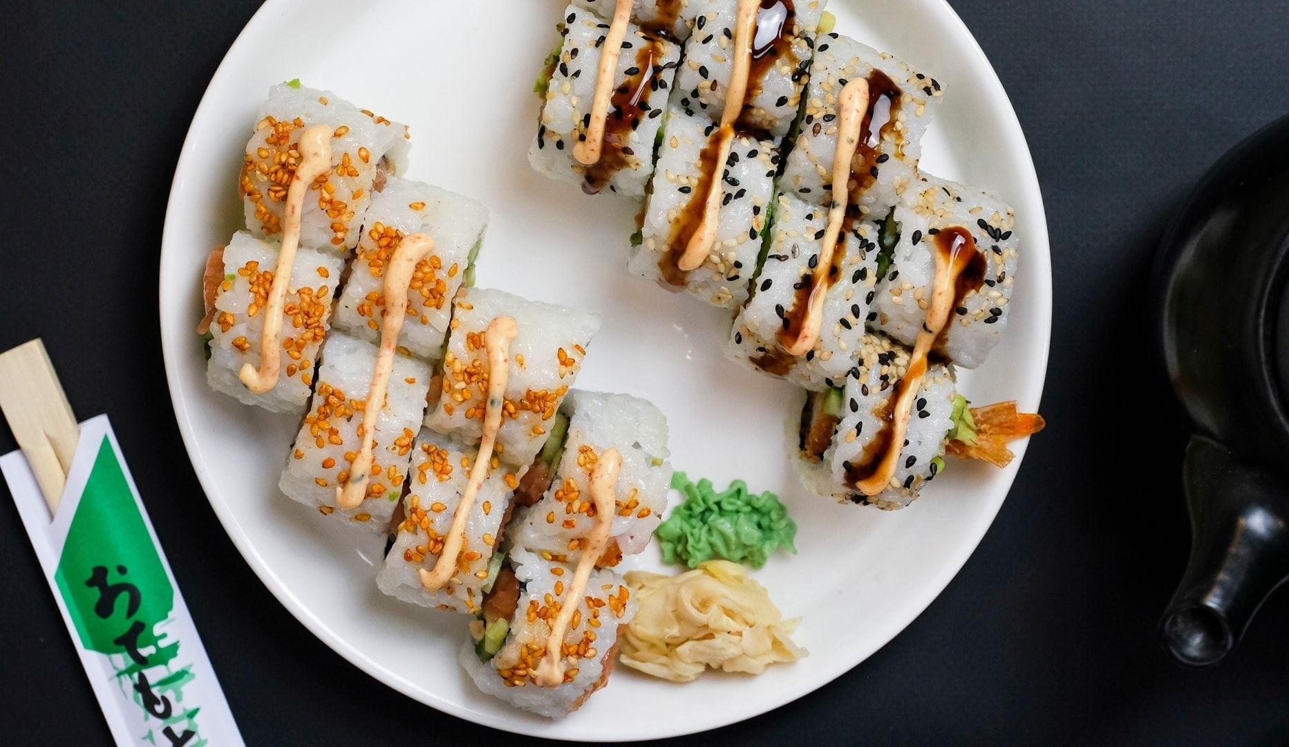 35/50 stk. Sushi - Østerbro