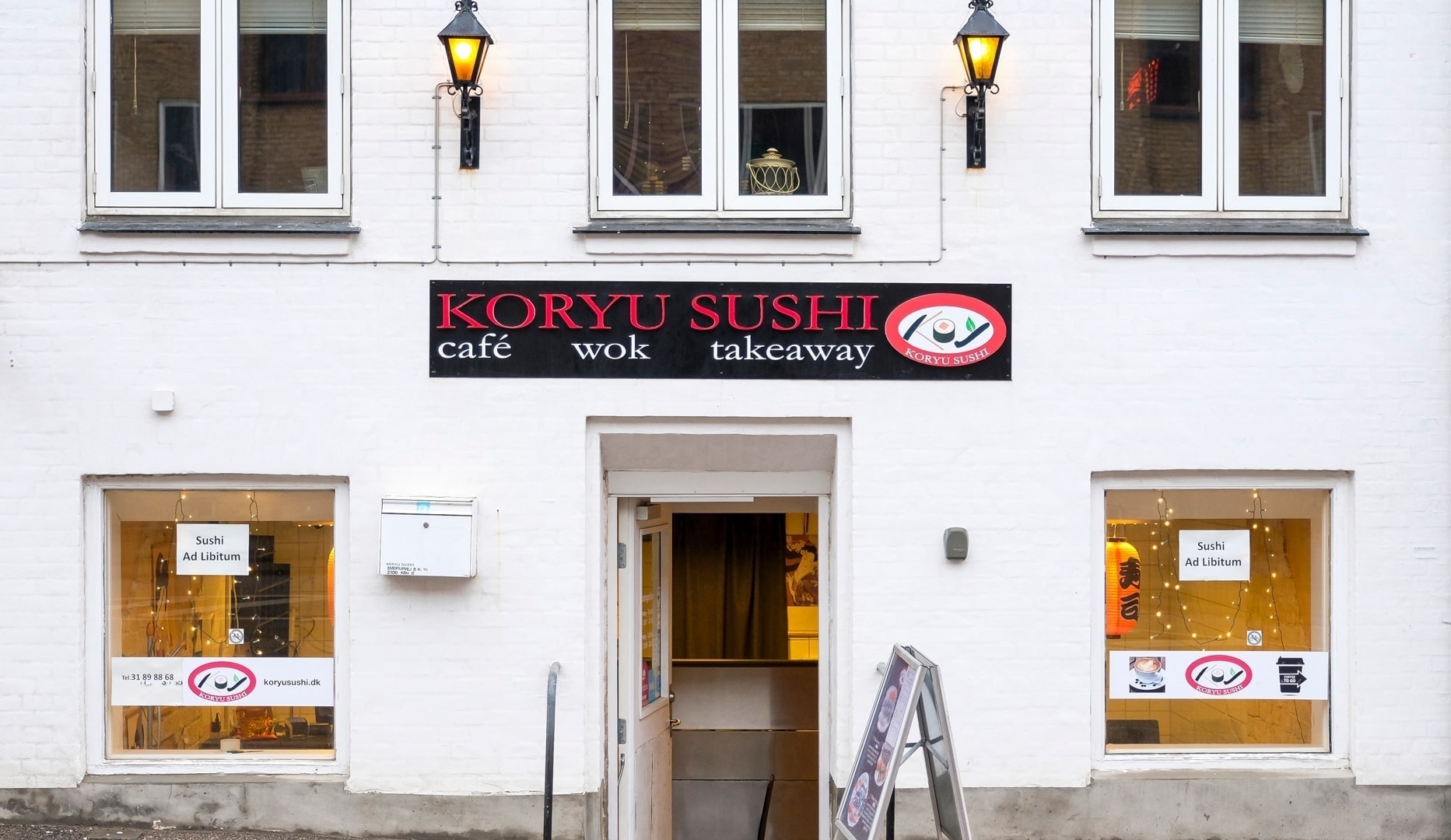 35/50 stk. Sushi - Østerbro