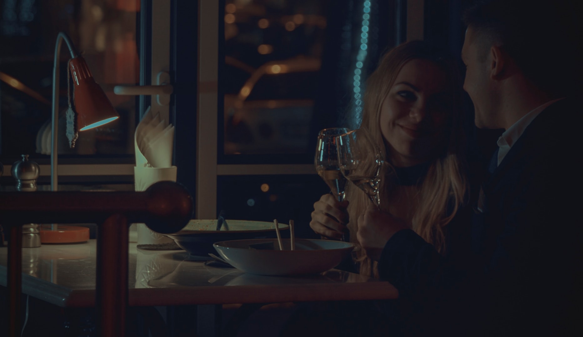 Frokost i mørket - Dining in the Dark