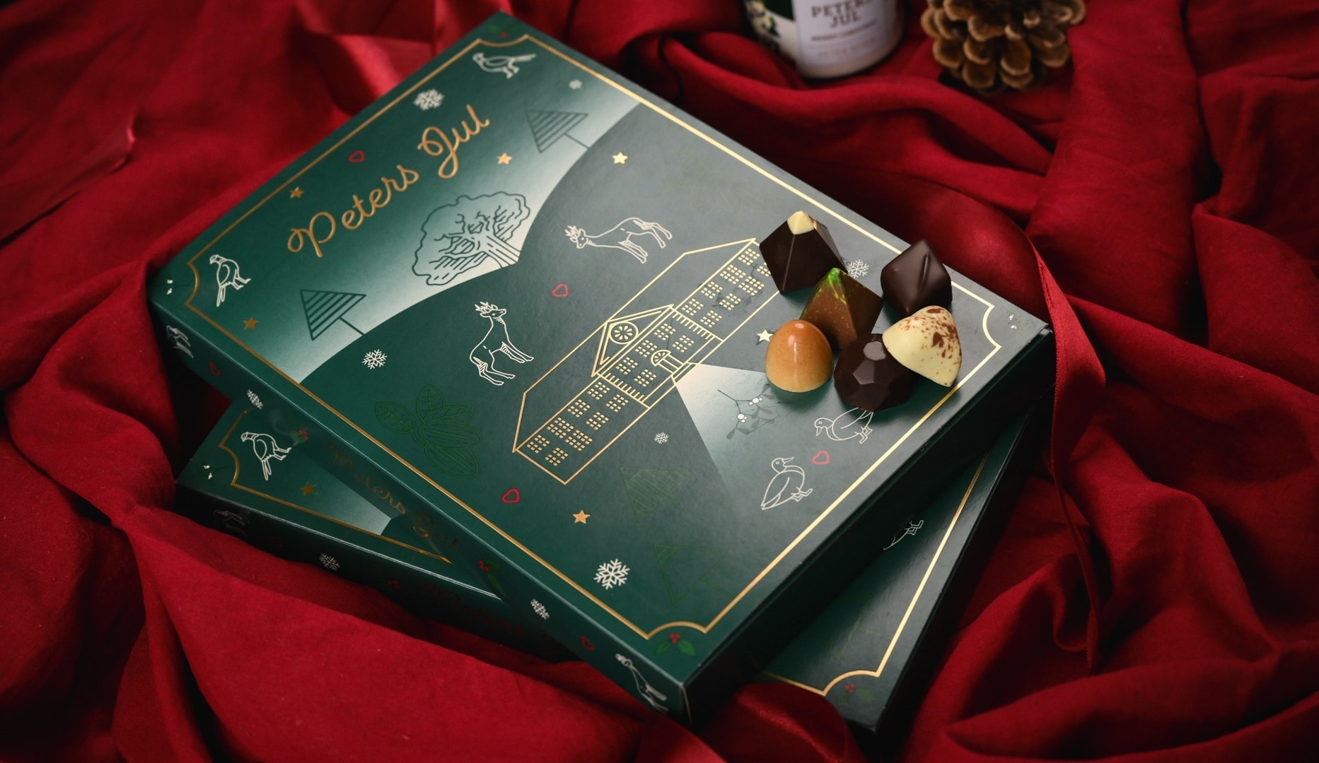 FAVORITTEN ER TILBAGE: Peter Beiers Gourmet-Chokolade-Julekalender