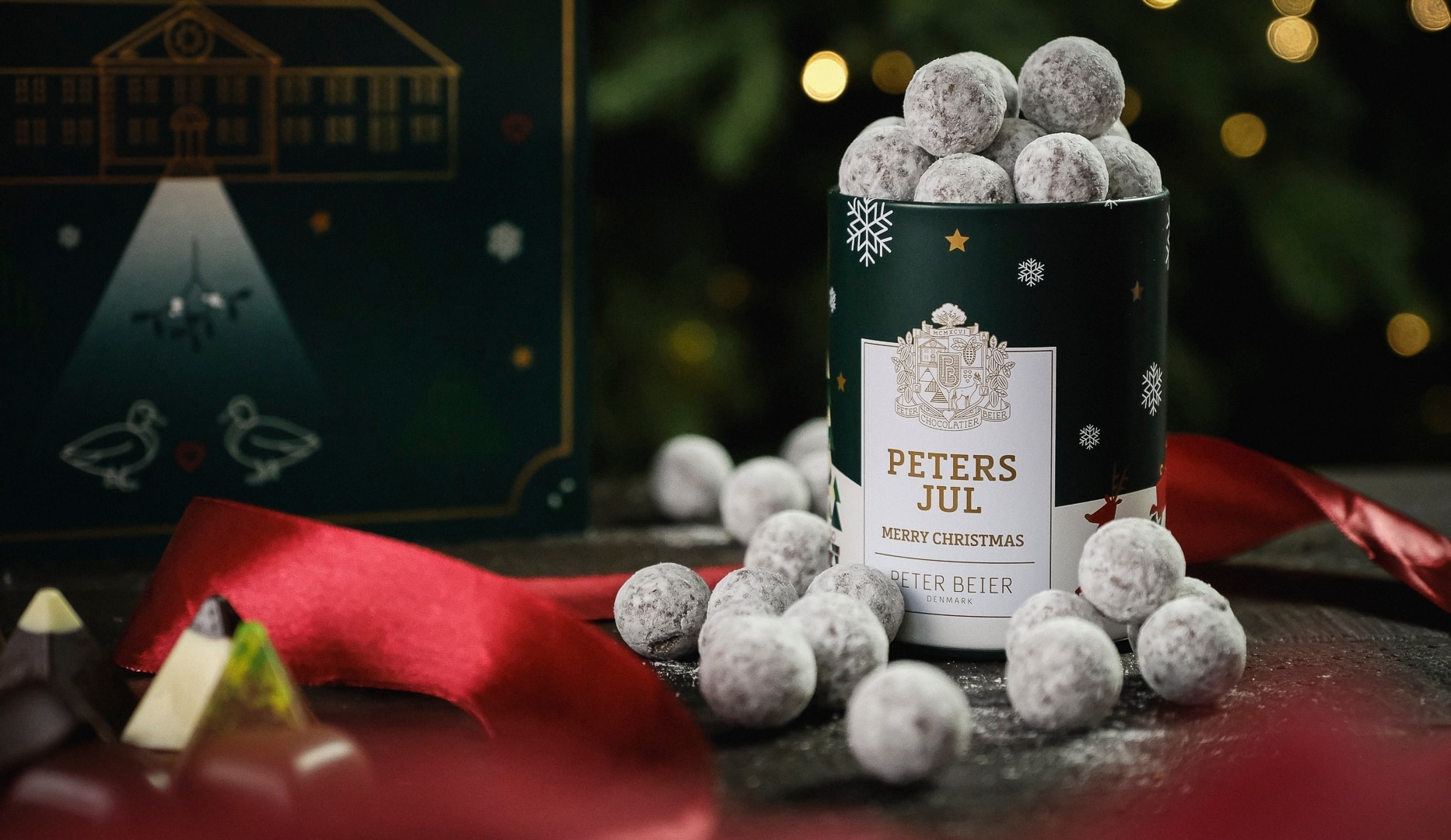 FAVORITTEN ER TILBAGE: Peter Beiers Gourmet-Chokolade-Julekalender