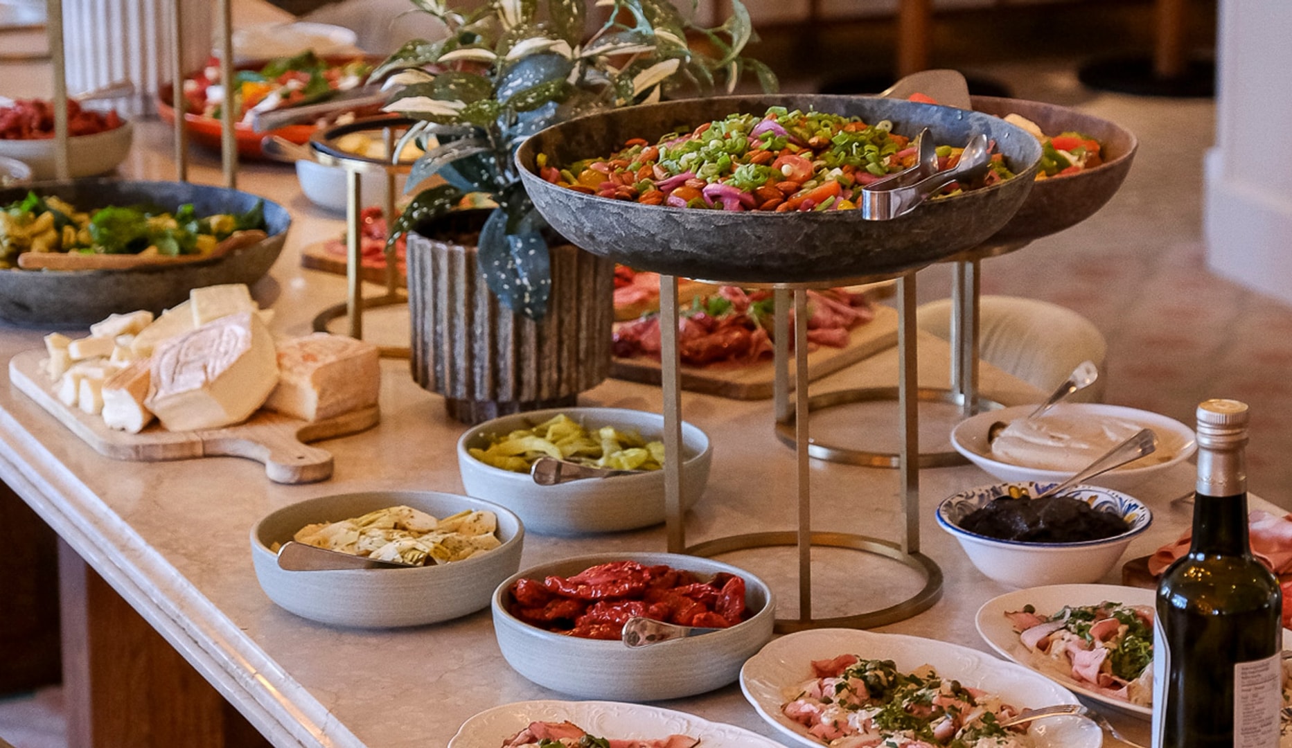 Il Buffet Italiano | Marienlyst Strandhotel