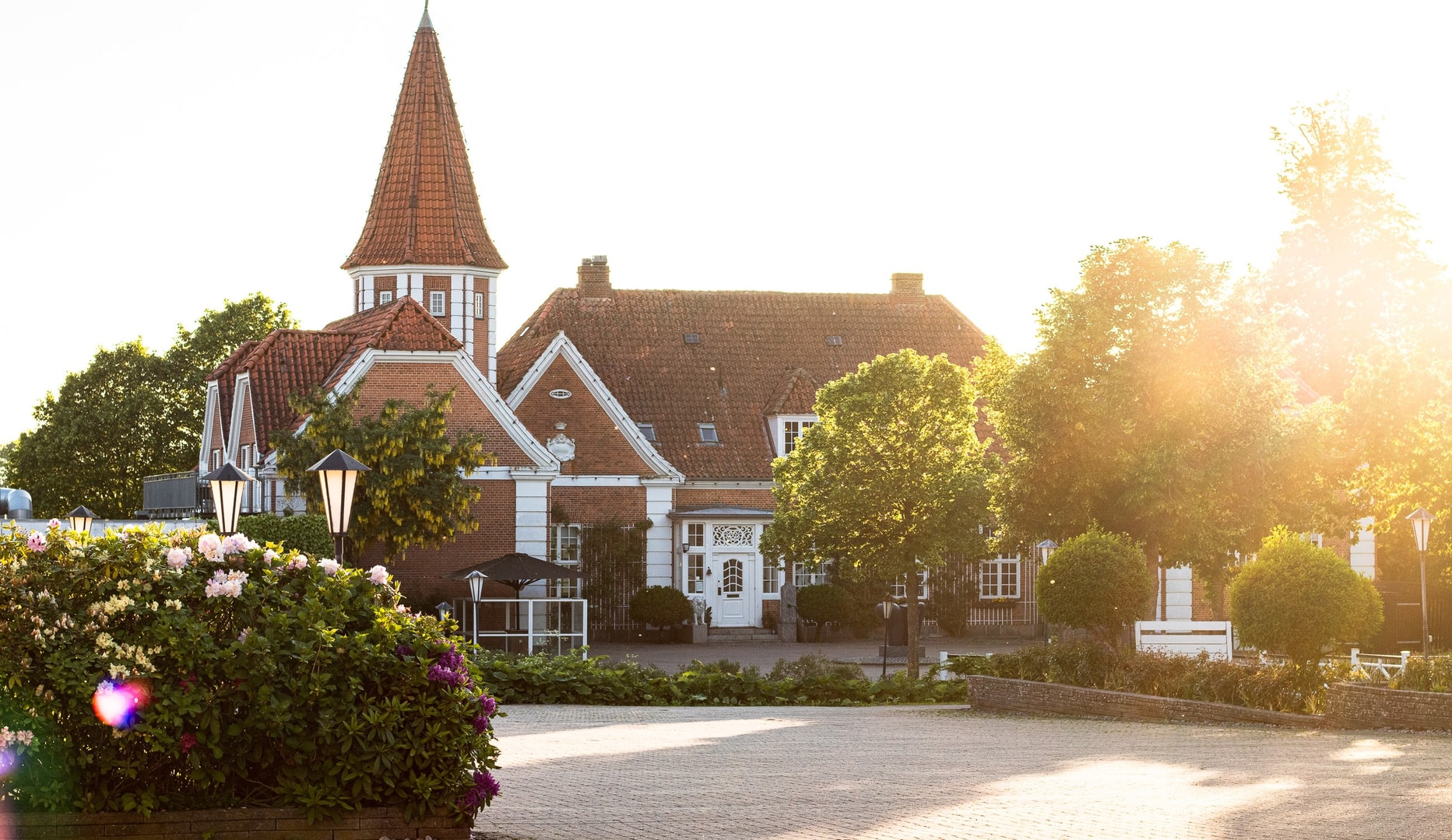 Spa-ophold på Sørup Herregaard